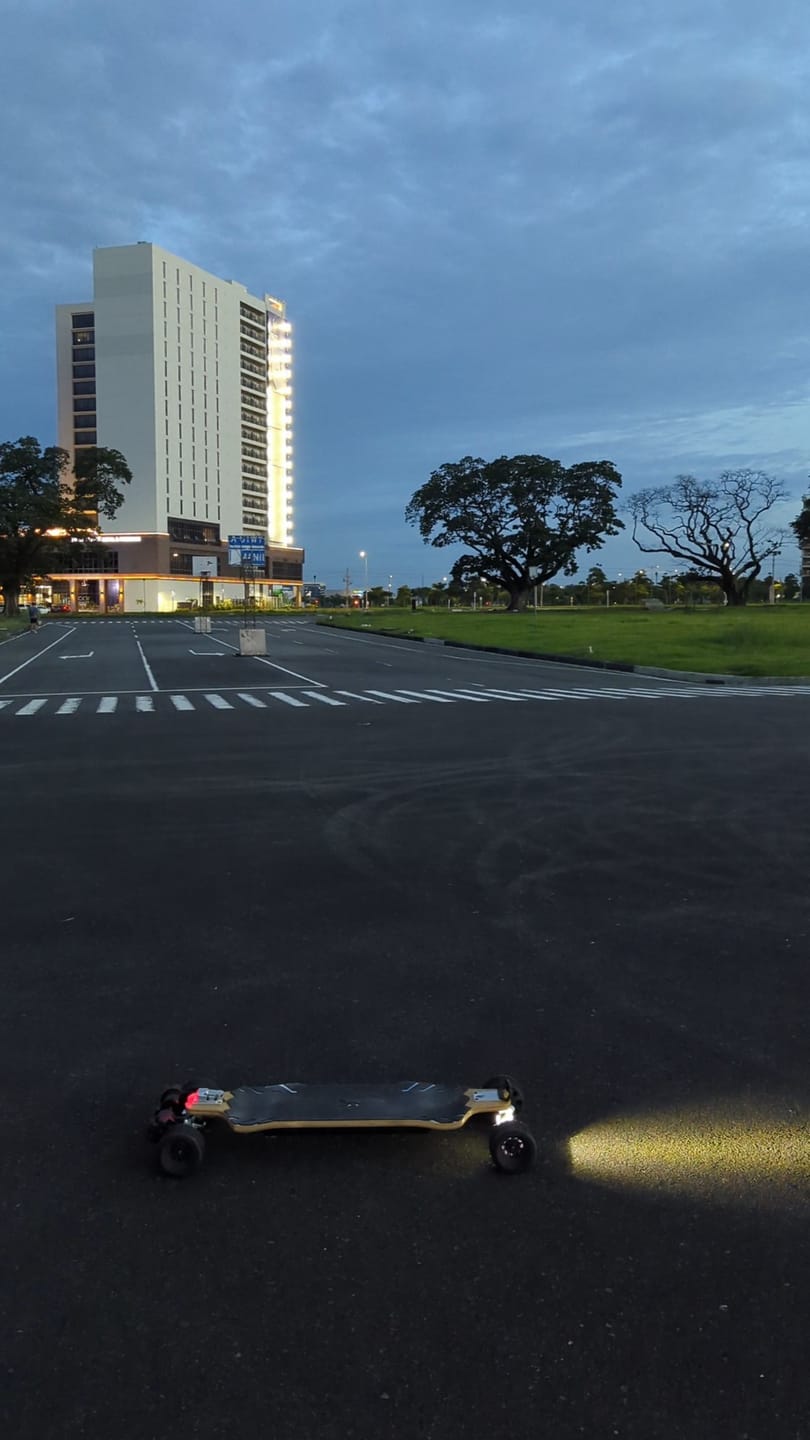 Customer photo review of Acedeck® Stella S3 Breeze Electric Longboard-Powerful& Long Range