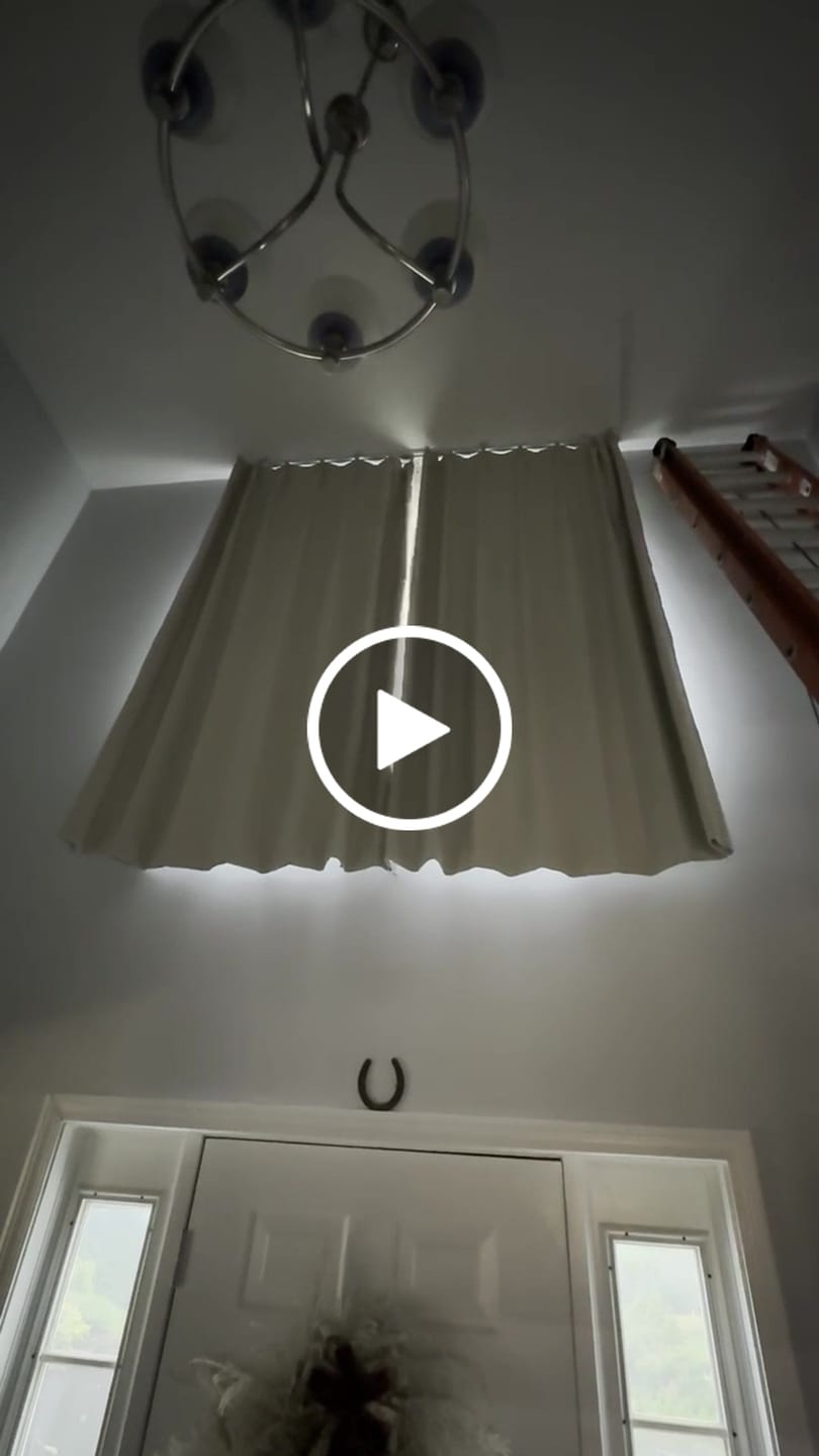 Customer video review of SmartWings Motorized Drapery 90%/100% Blackout