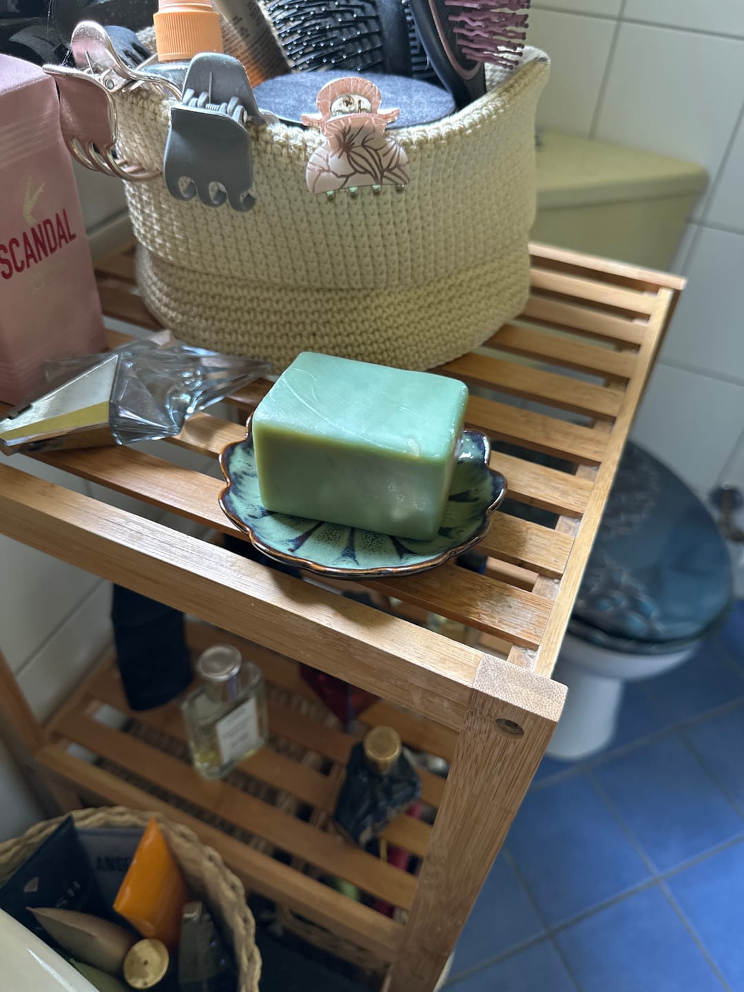 Customer photo review of Aleppo Seife - Orient Hautrein