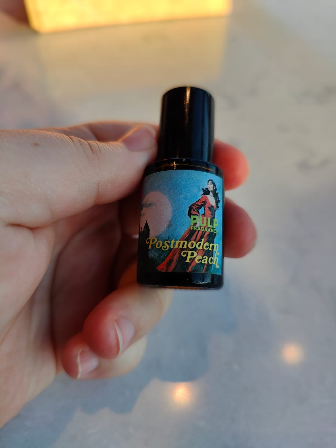 Customer photo review of Postmodern Peach