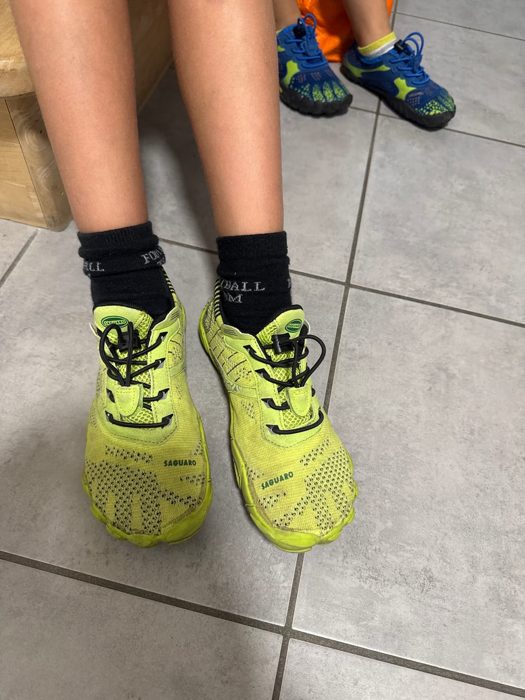 Customer photo review of Enfants Fast Ⅰ - Barefoot Chaussures