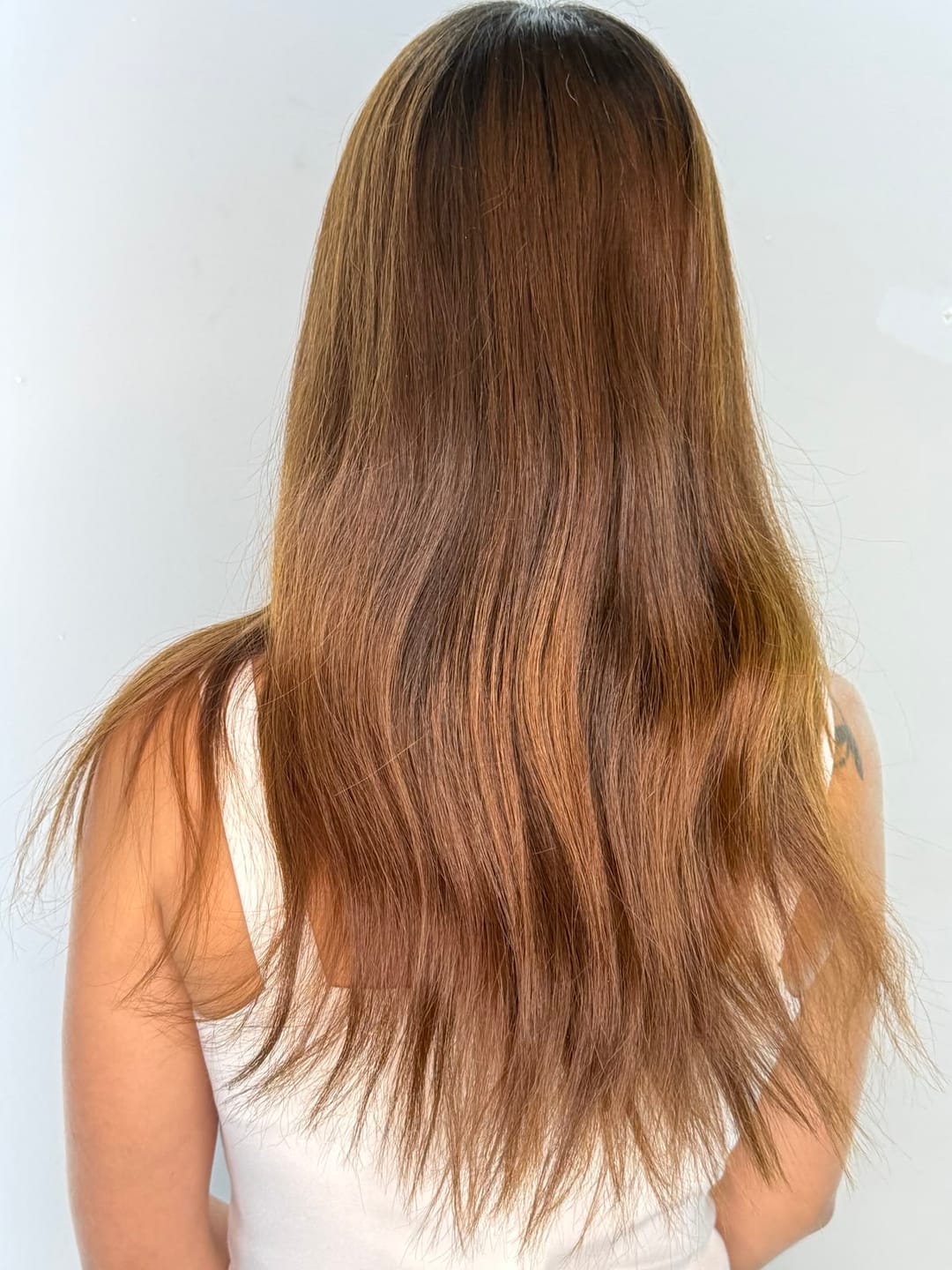 Customer photo review of Hair Growth - Масло за бърз растеж и възстановяване