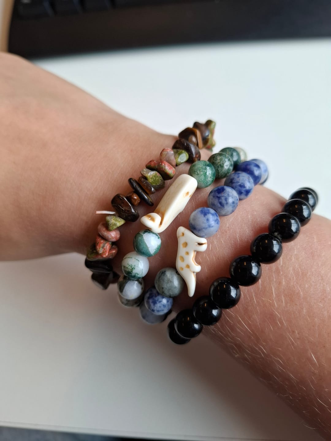 Customer photo review of The Ascent Bracelet