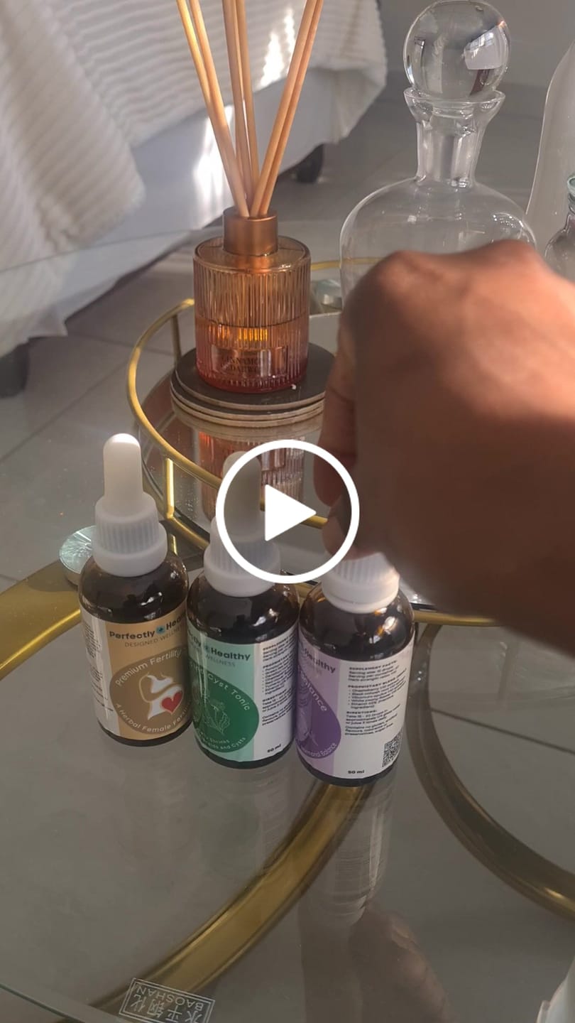 Customer video review of Fibroid & Hormonal Balance Combo