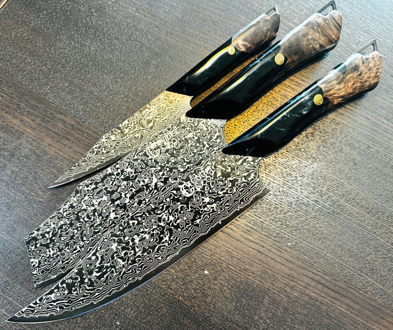 Customer photo review of ENDEAVOR 3 PIECE SET