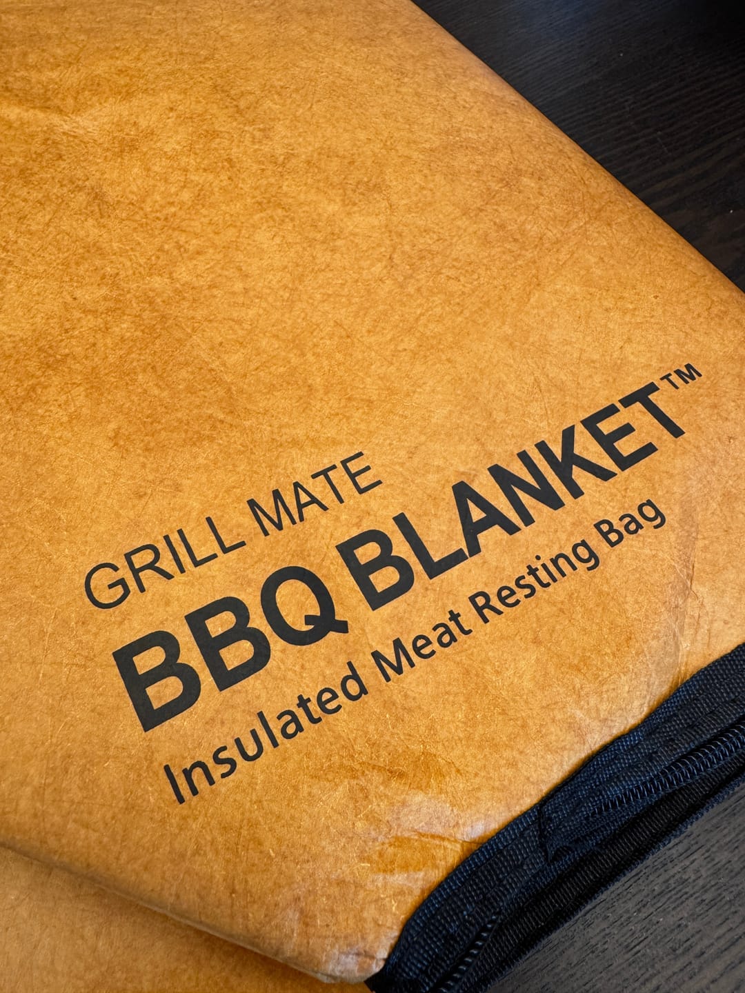 Customer photo review of GRILL MATE BBQ BLANKET