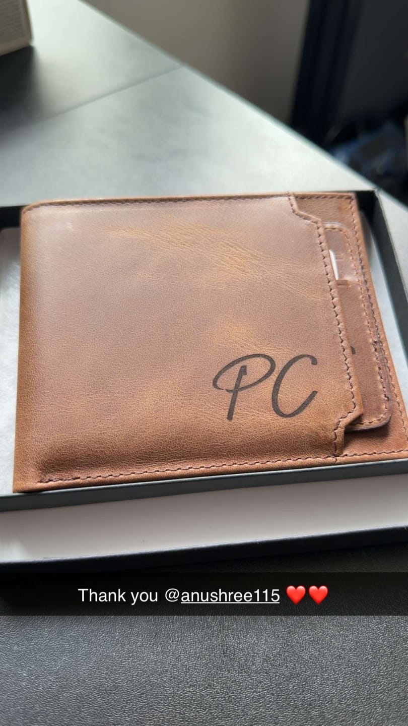 Customer photo review of Personalization