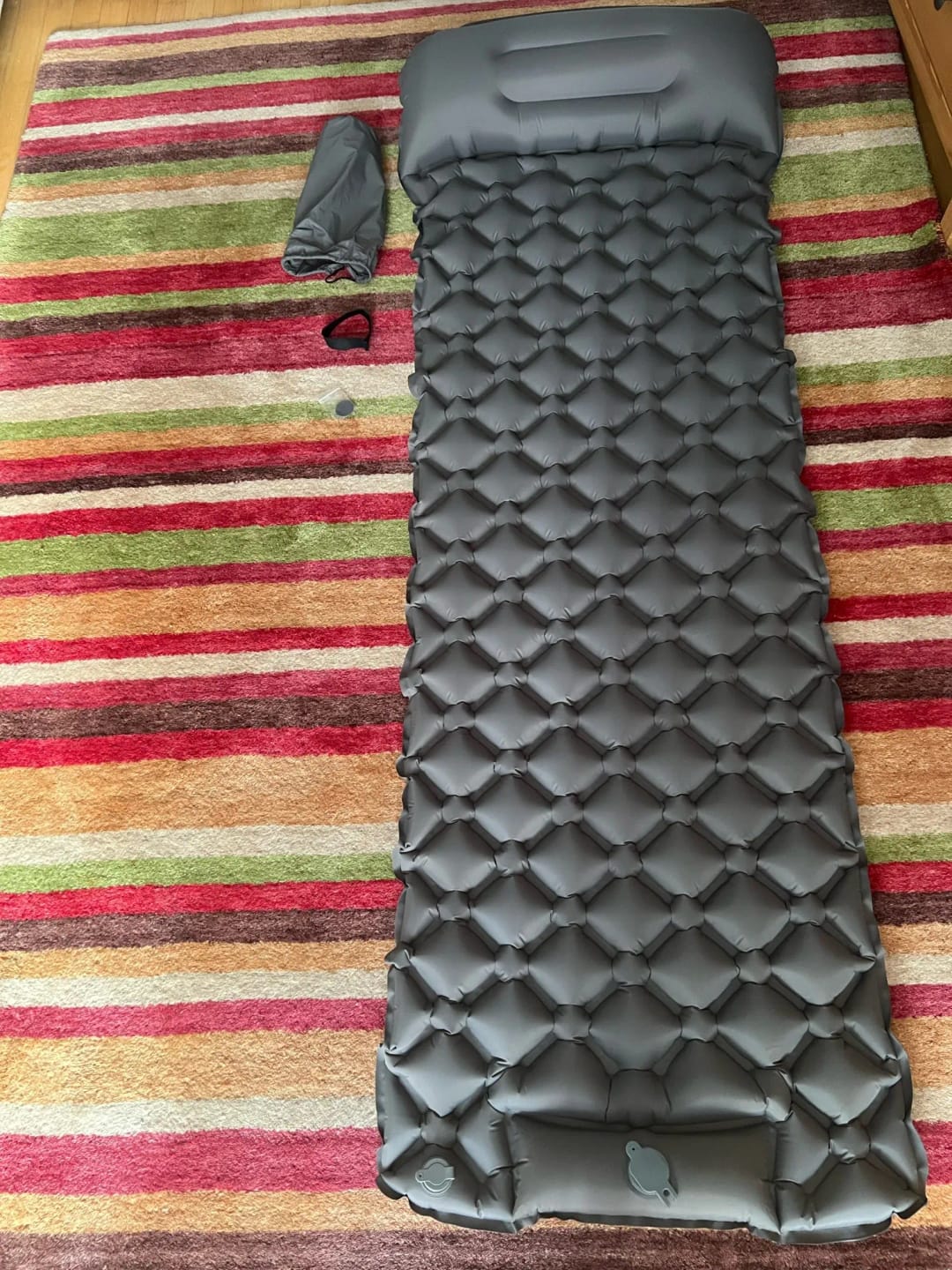 Customer photo review of Ultraleichte & kompakte Isomatte - perfekt für unterwegs & Abenteuer