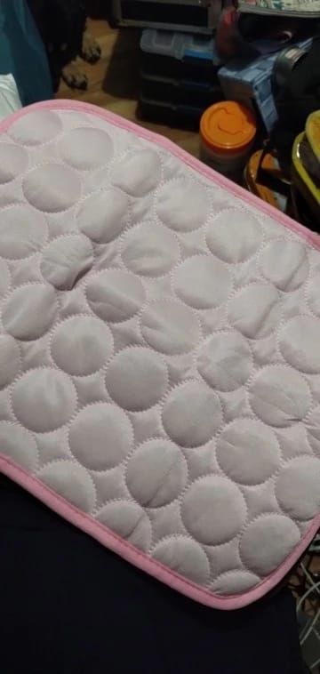 Customer photo review of Coolden Cooling Mat