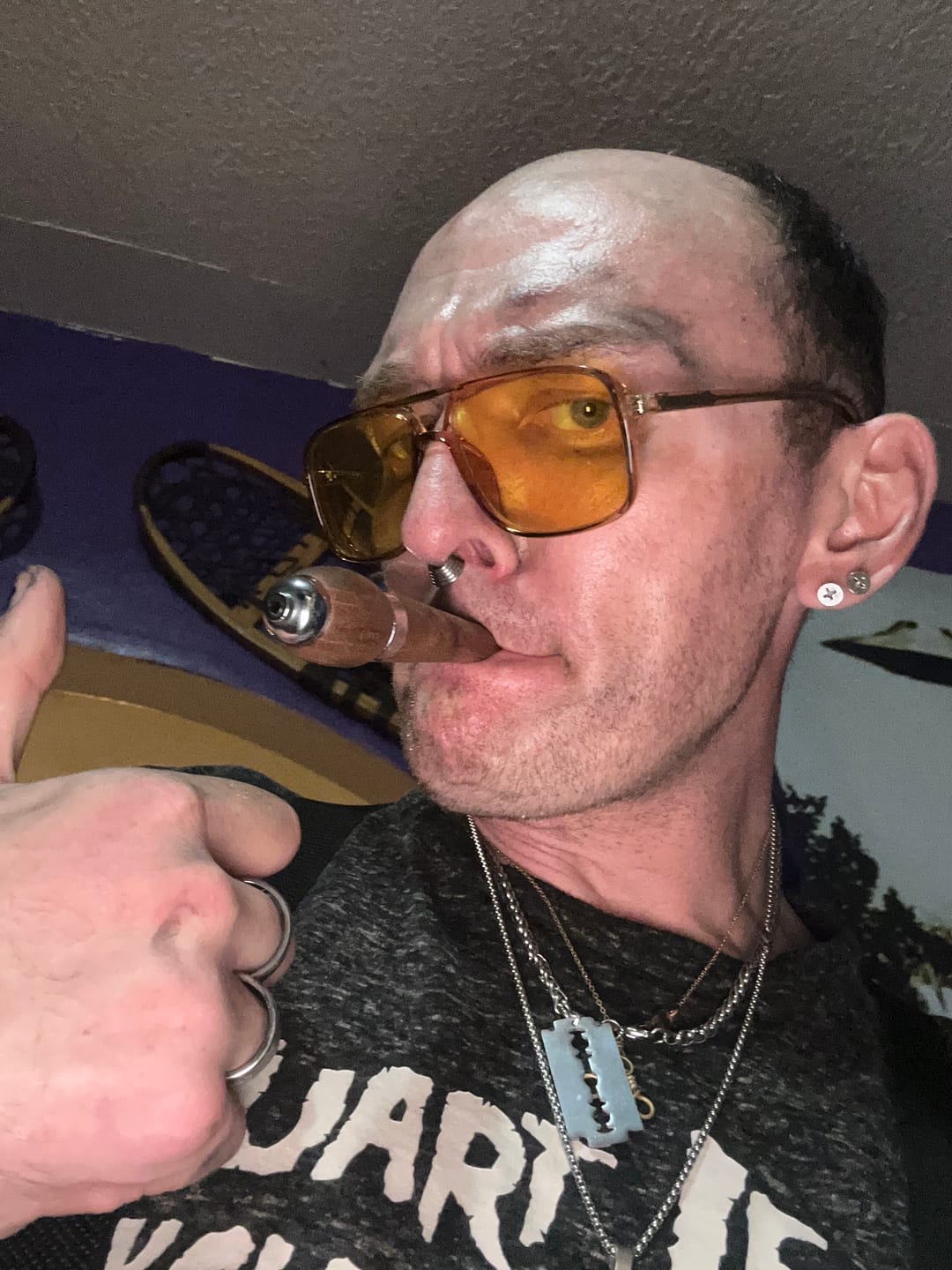 Customer photo review of Premium THCa Hash Bar