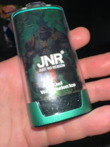 Customer photo review of JNR - RageGorilla 55K - Puff Jetable / Vape Disposable 2% Nicotine