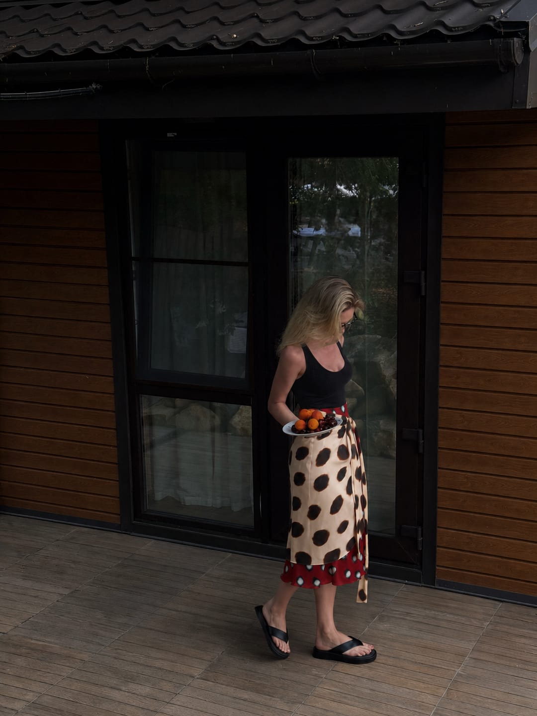 Customer photo review of Talia Skirt