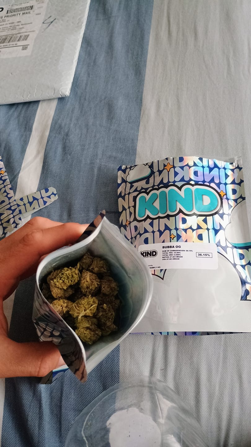 Customer photo review of Bubba Candy - 28 Grams - Indica
