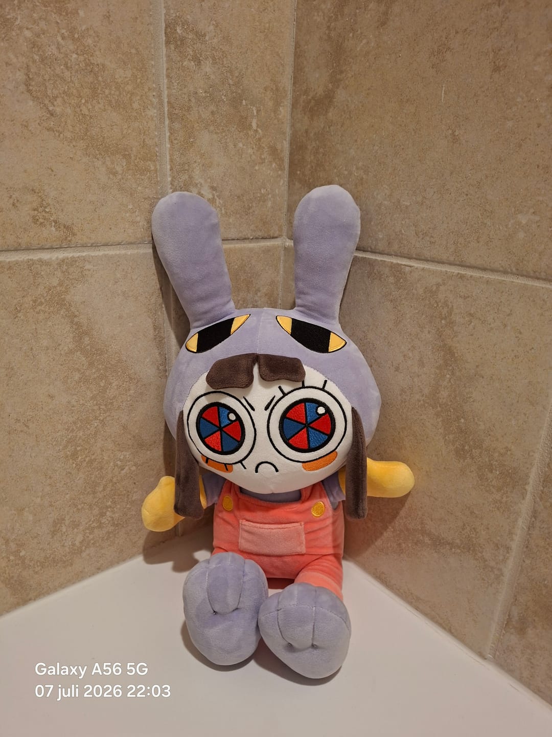 Customer photo review of Jax-Suit Pomni Plush