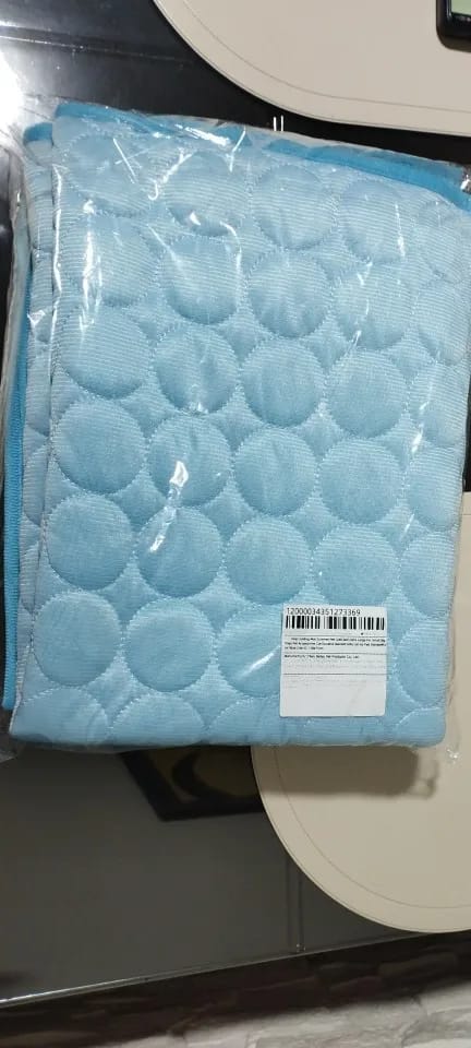 Customer photo review of Coolden Cooling Mat