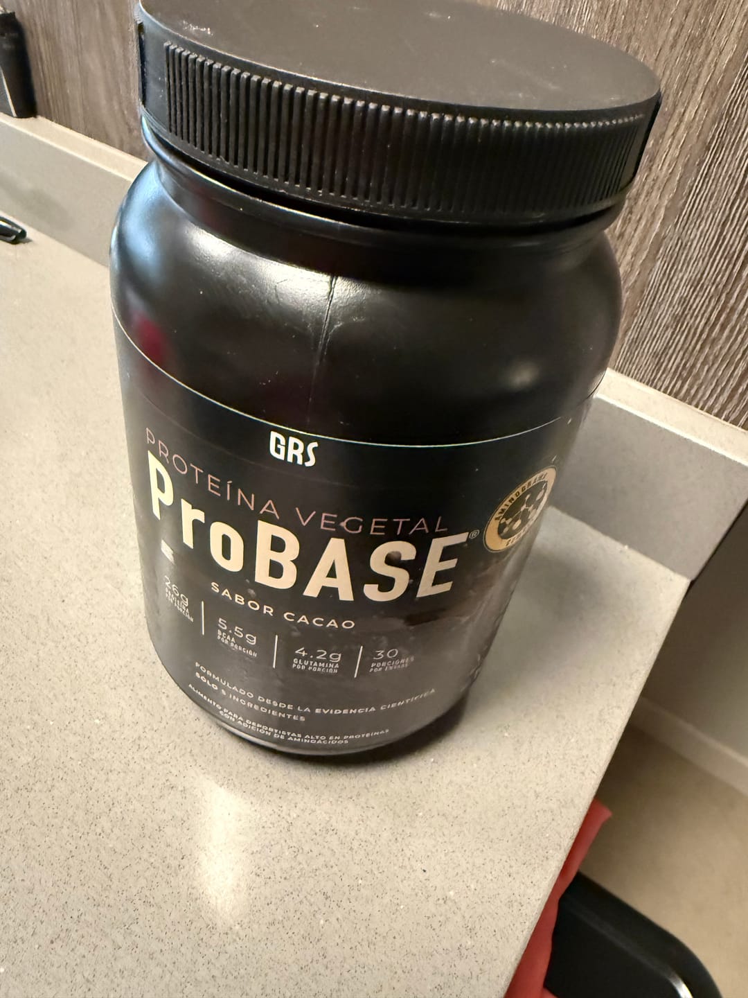 Customer photo review of Proteína ProBASE Cacao