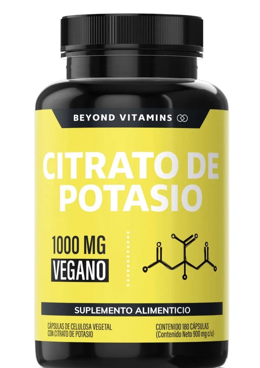 Customer photo review of Citrato de potasio 60 Caps