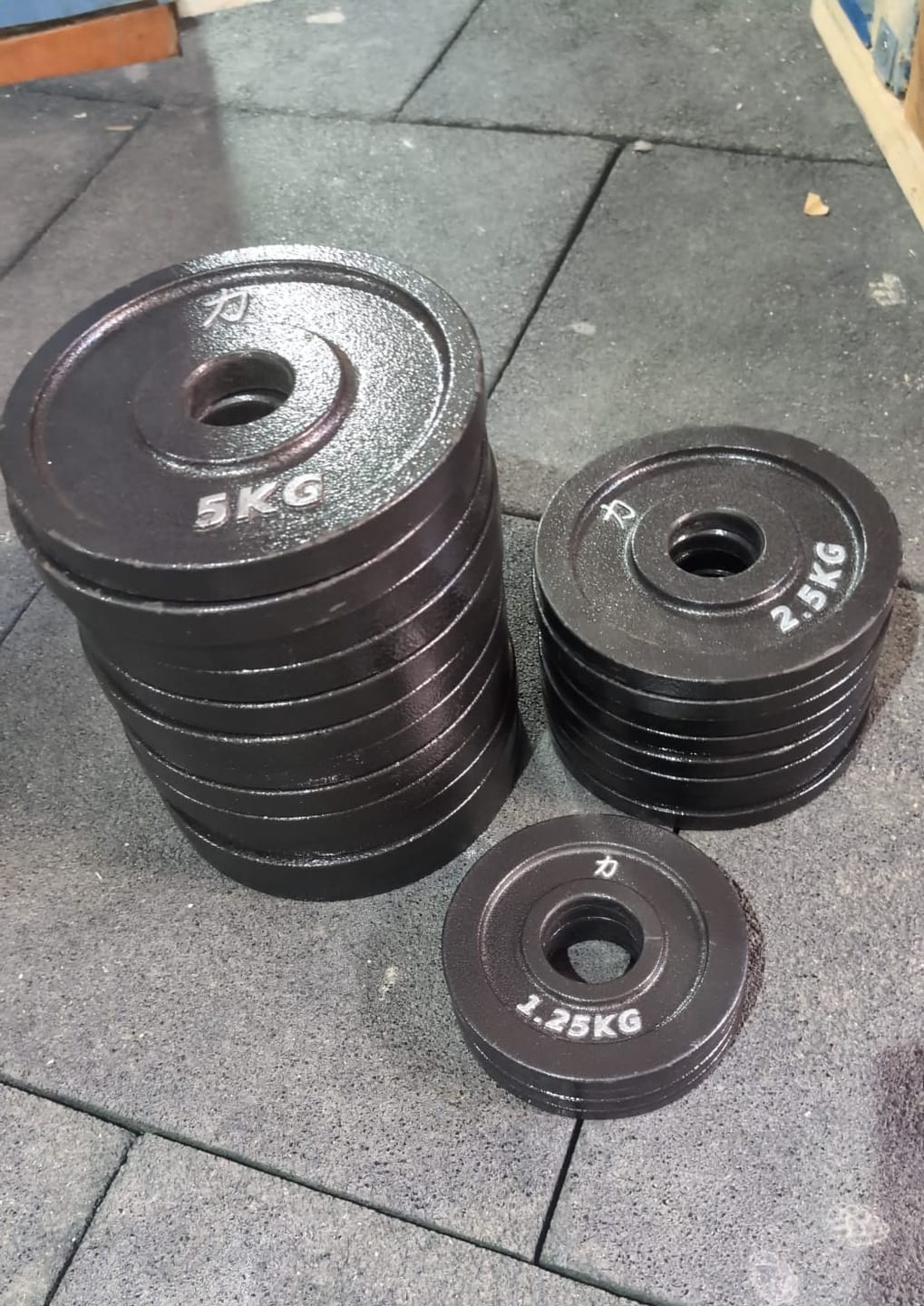 Customer photo review of Riot Cast Iron Plates