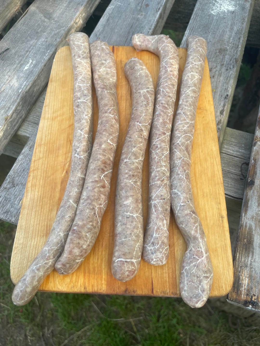 Customer photo review of Original Thüringer Rostbratwurst