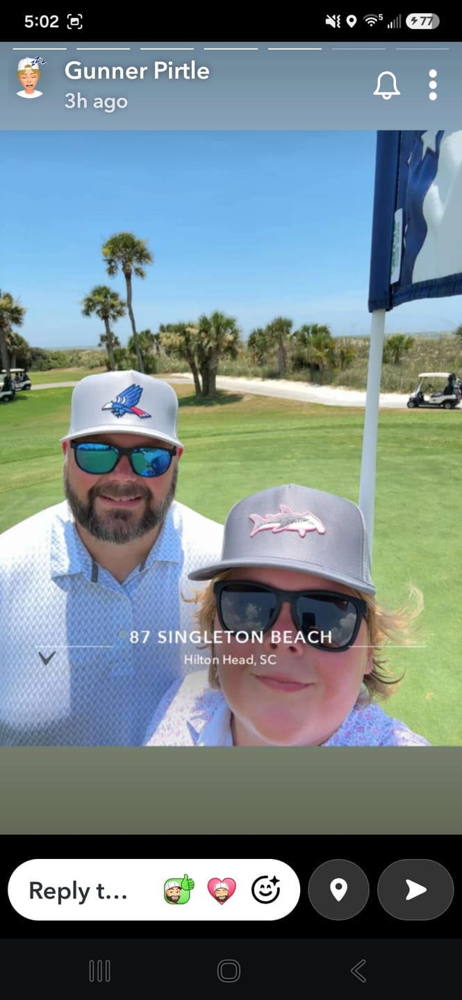 Customer photo review of Bite Hat