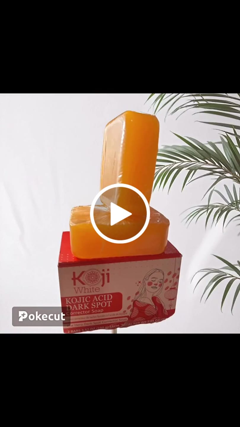 Customer video review of Dark Spot Corrector Soap 2-Bars