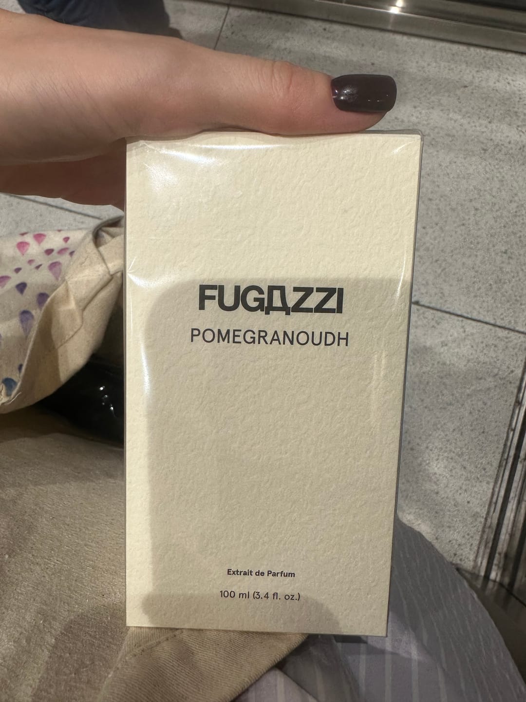 Customer photo review of Pomegranoudh Extrait De Parfum בושם פוגאזי פומגרונד יוניסקס