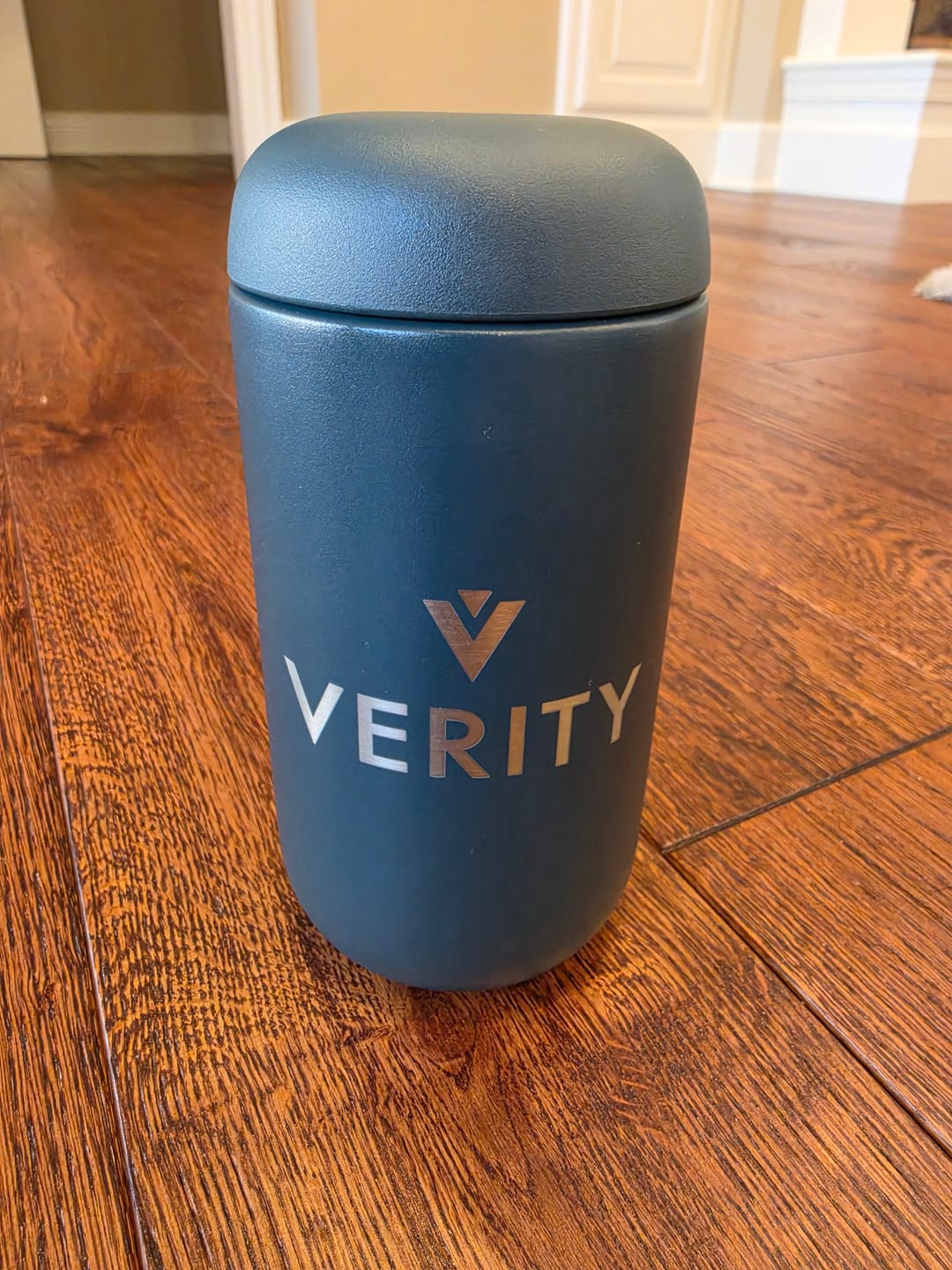 Customer photo review of Carter Move Mug with Splash Guard | 12 oz