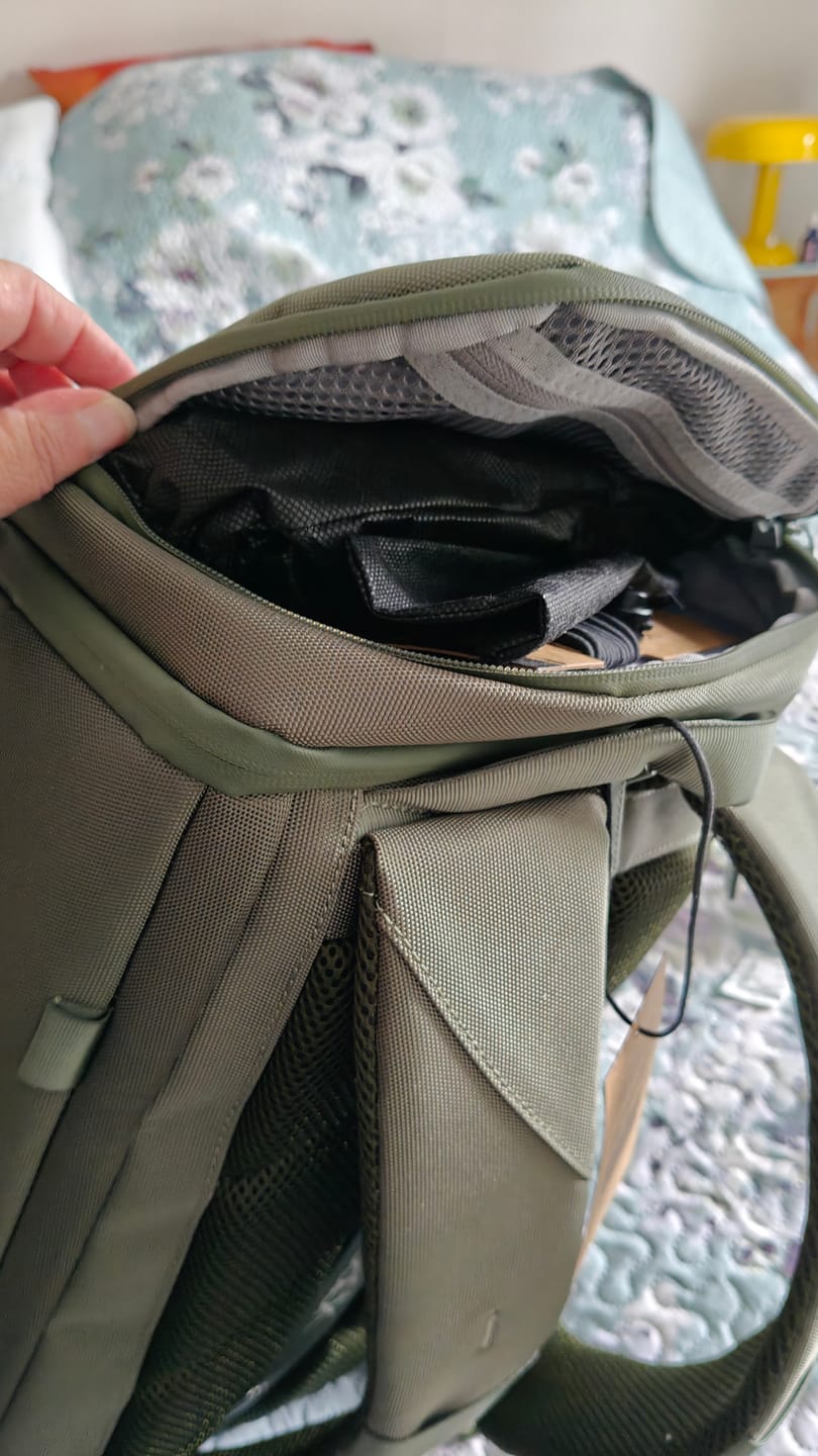 Customer photo review of The Organizer 20L