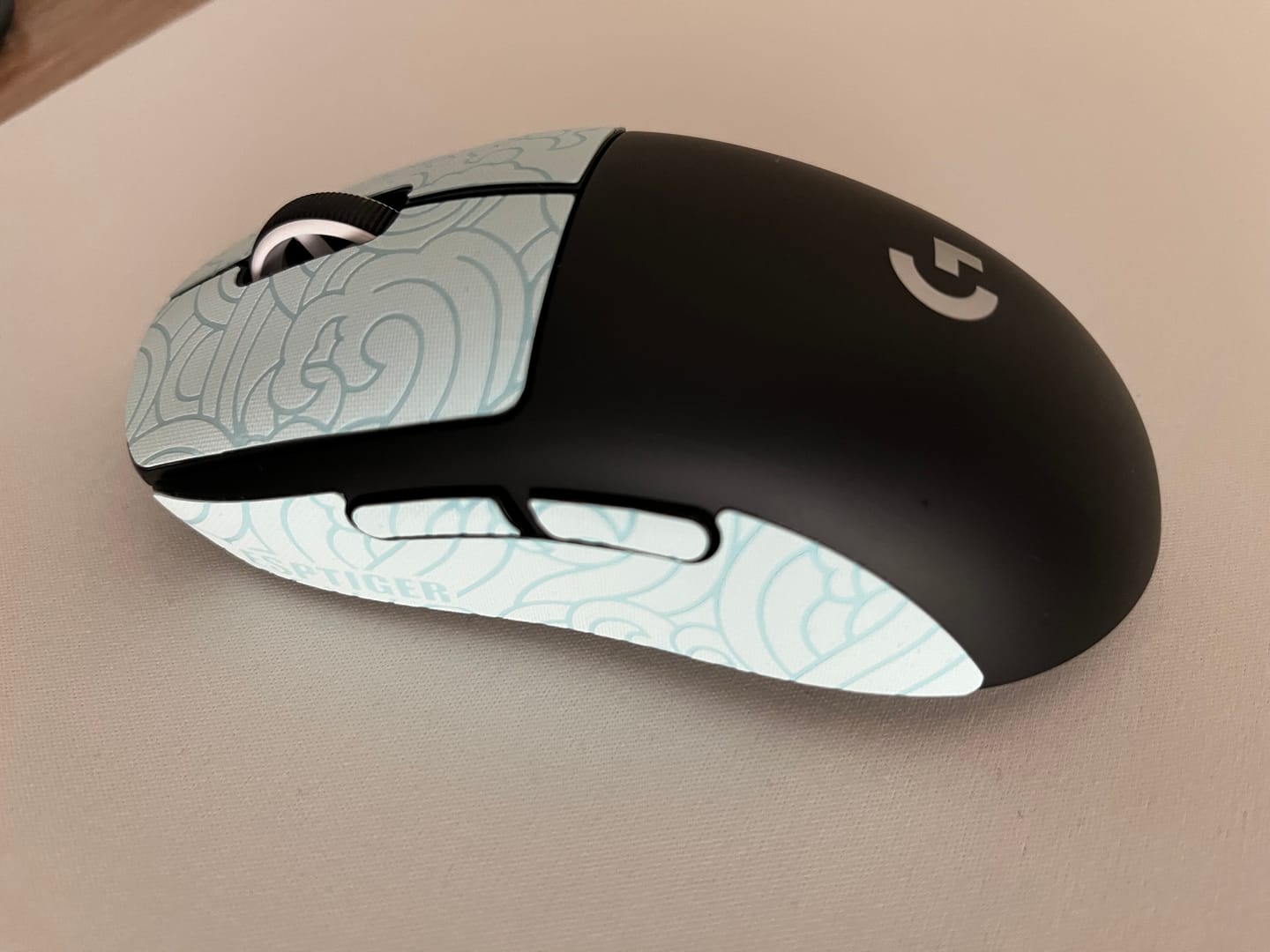 Customer photo review of ESPTiger Oriole Grip Tape