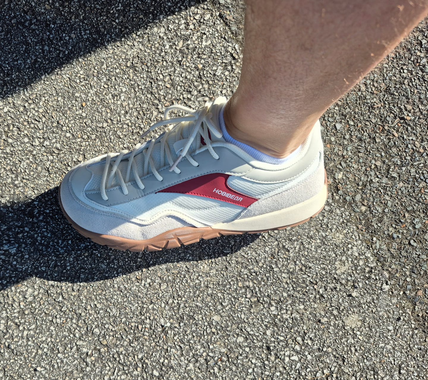 Customer photo review of Hollow -  Wide Toe Sneakers