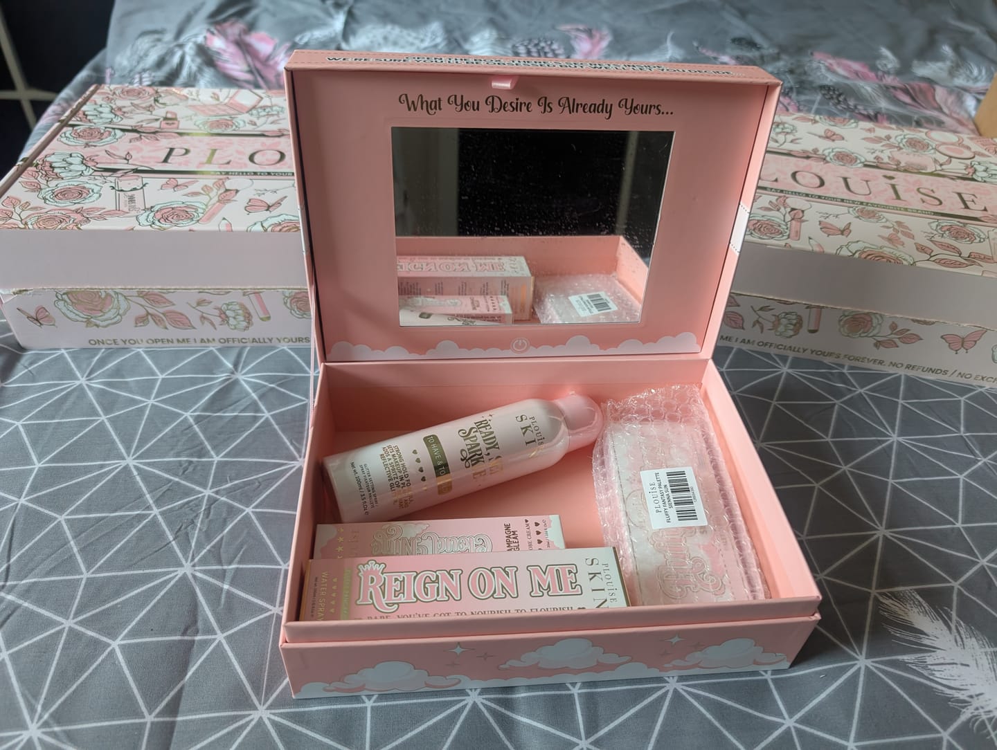 Customer photo review of Fulfilling Dreams Mystery Bundles