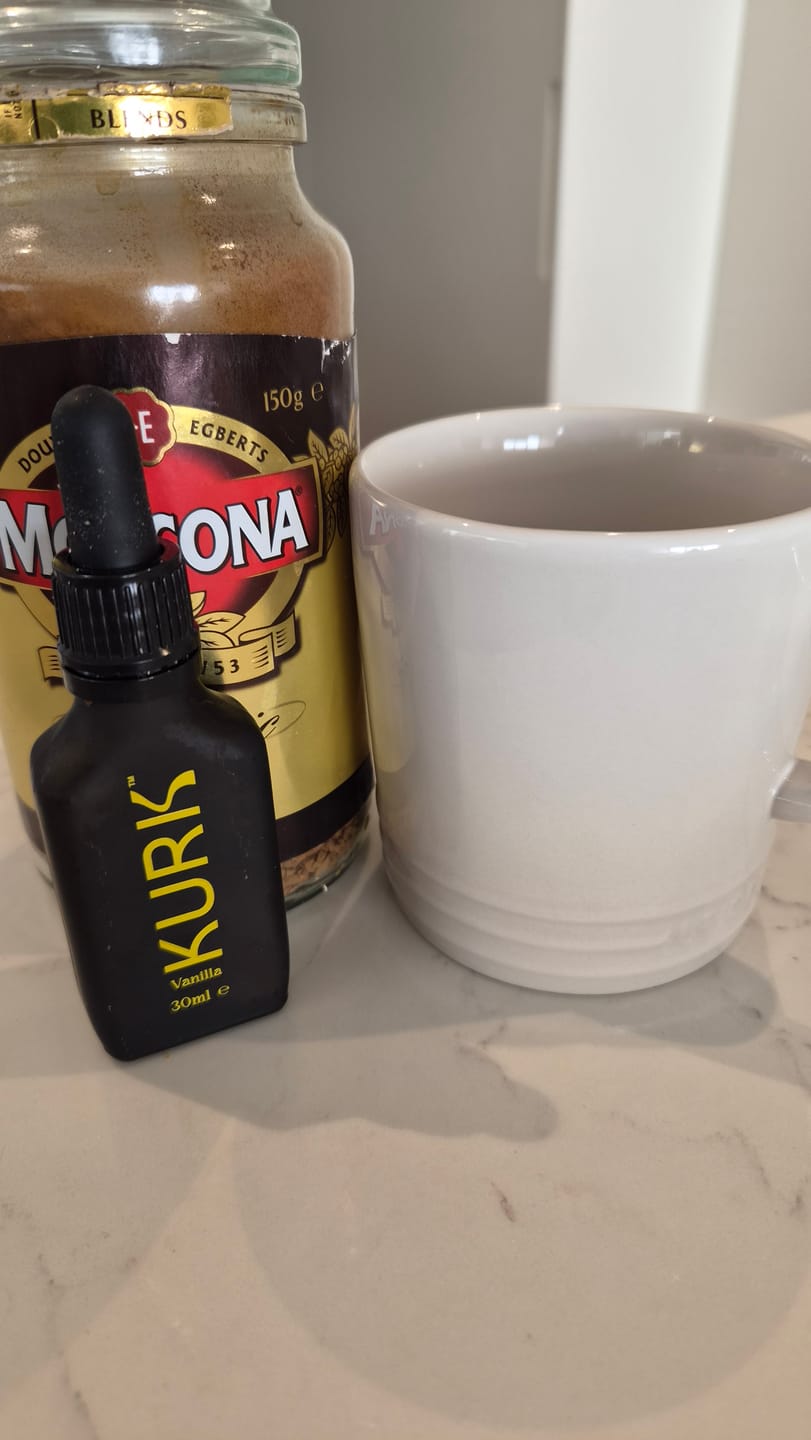 Customer photo review of Liquid Curcumin