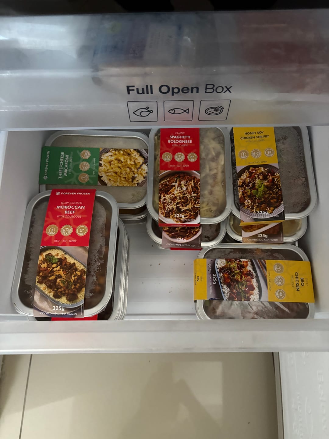 Customer photo review of MIXED - Value Pack - 24 x Meals