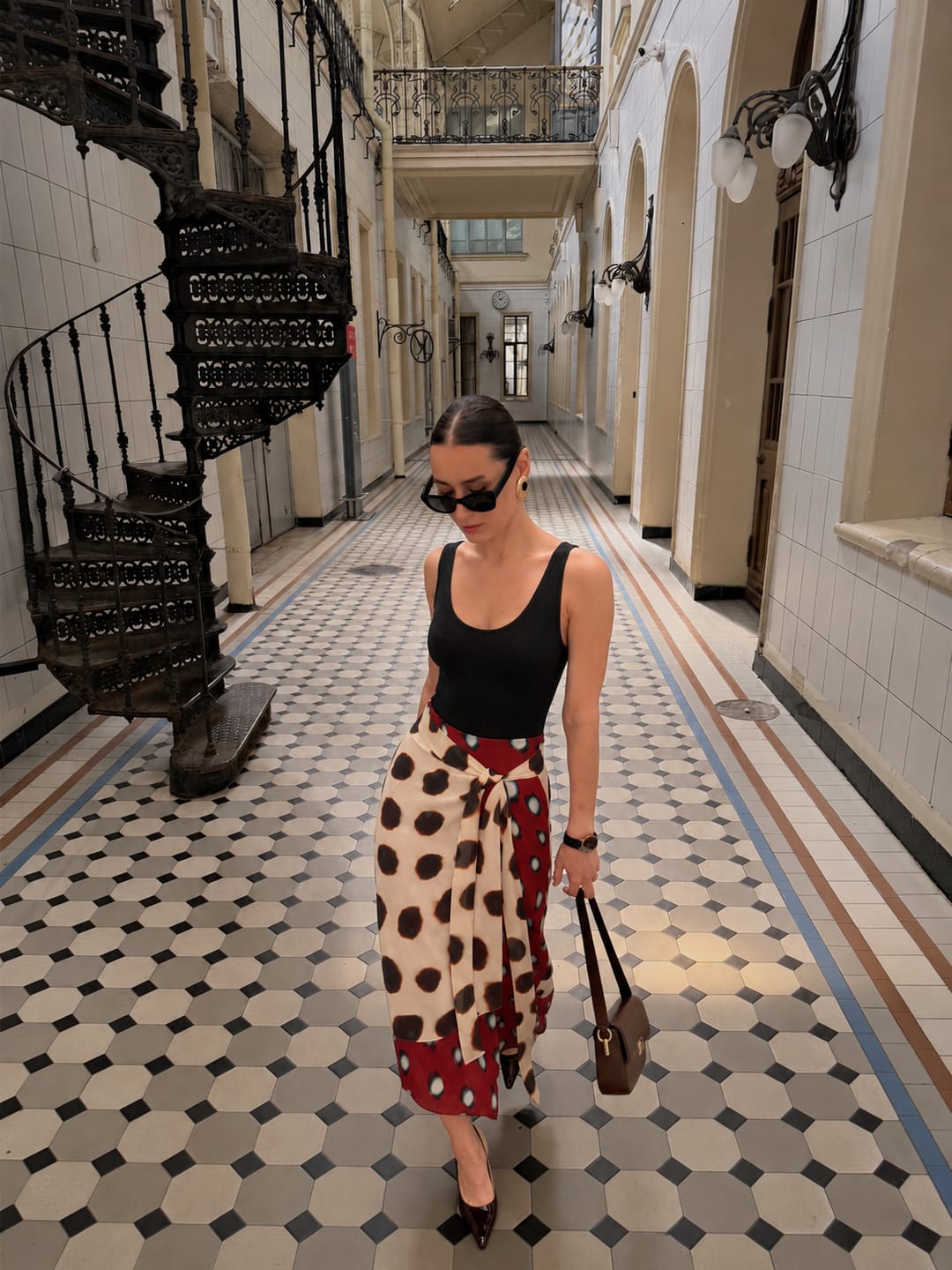 Customer photo review of Talia Skirt
