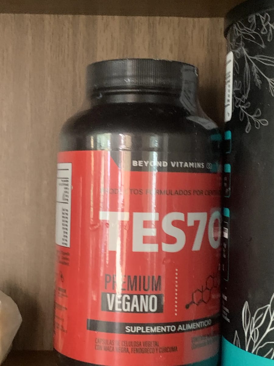 Customer photo review of TES70 180 caps