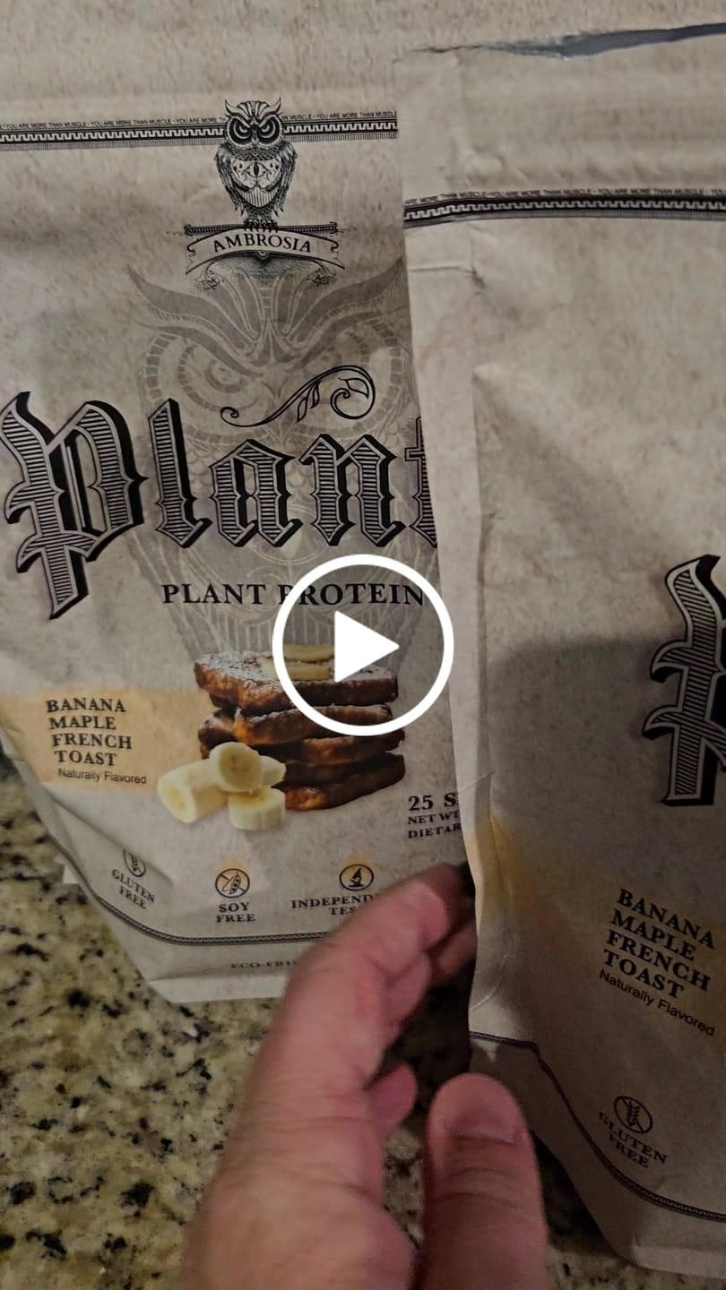Customer video review of Planta® - Premium Plant Protein (25 Servings)