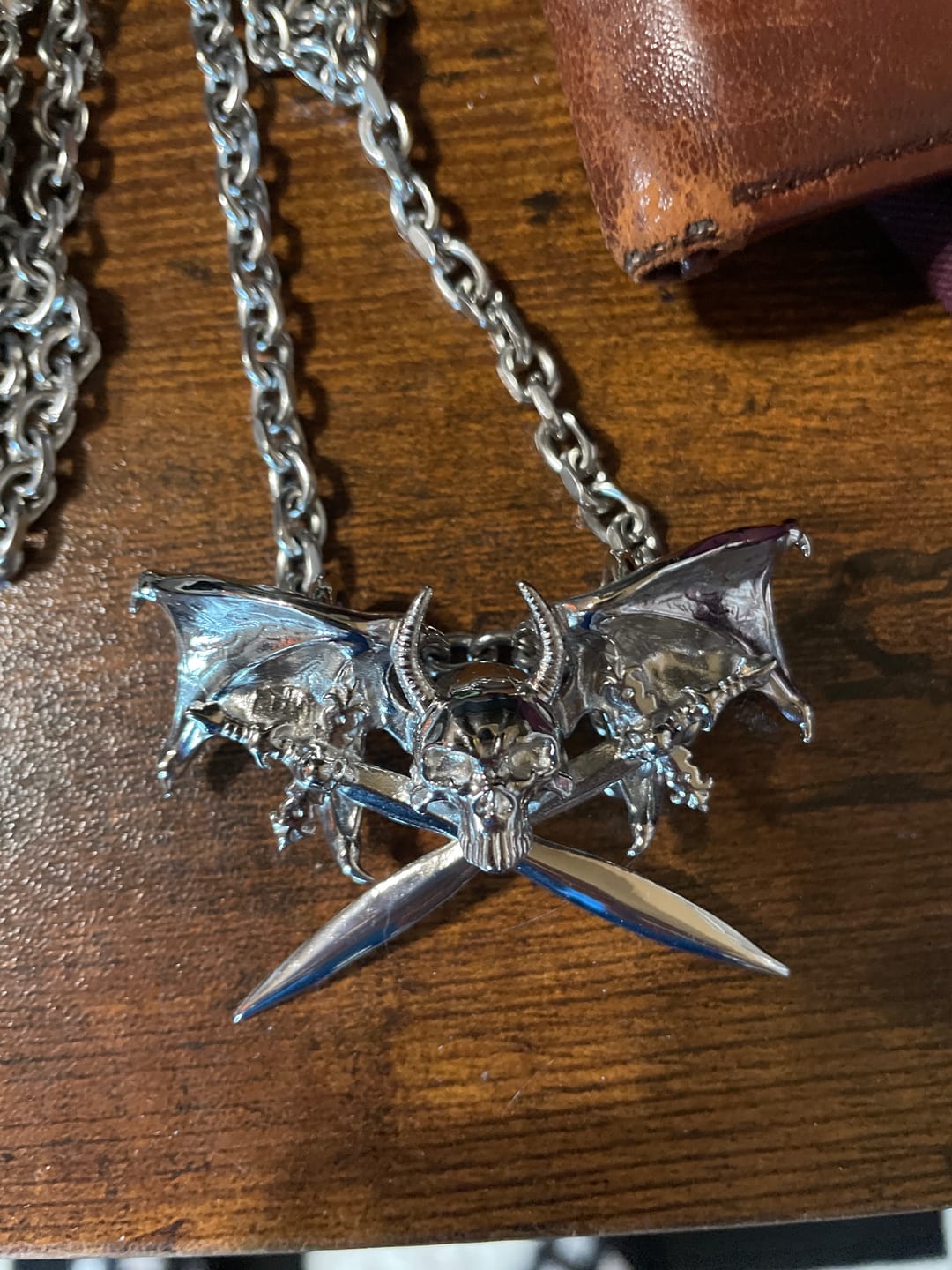 Customer photo review of BORN HARD PENDANT