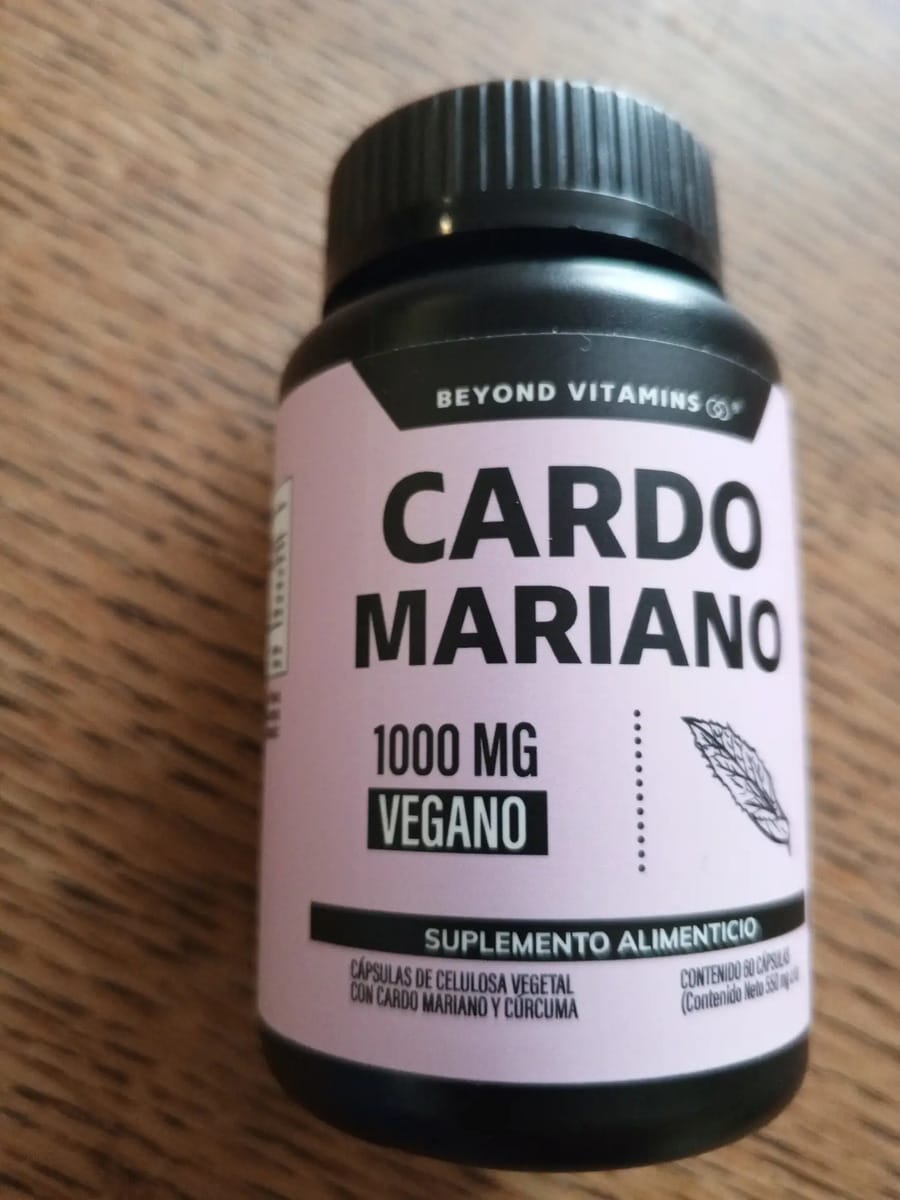Customer photo review of Cardo Mariano - 60 cápsulas