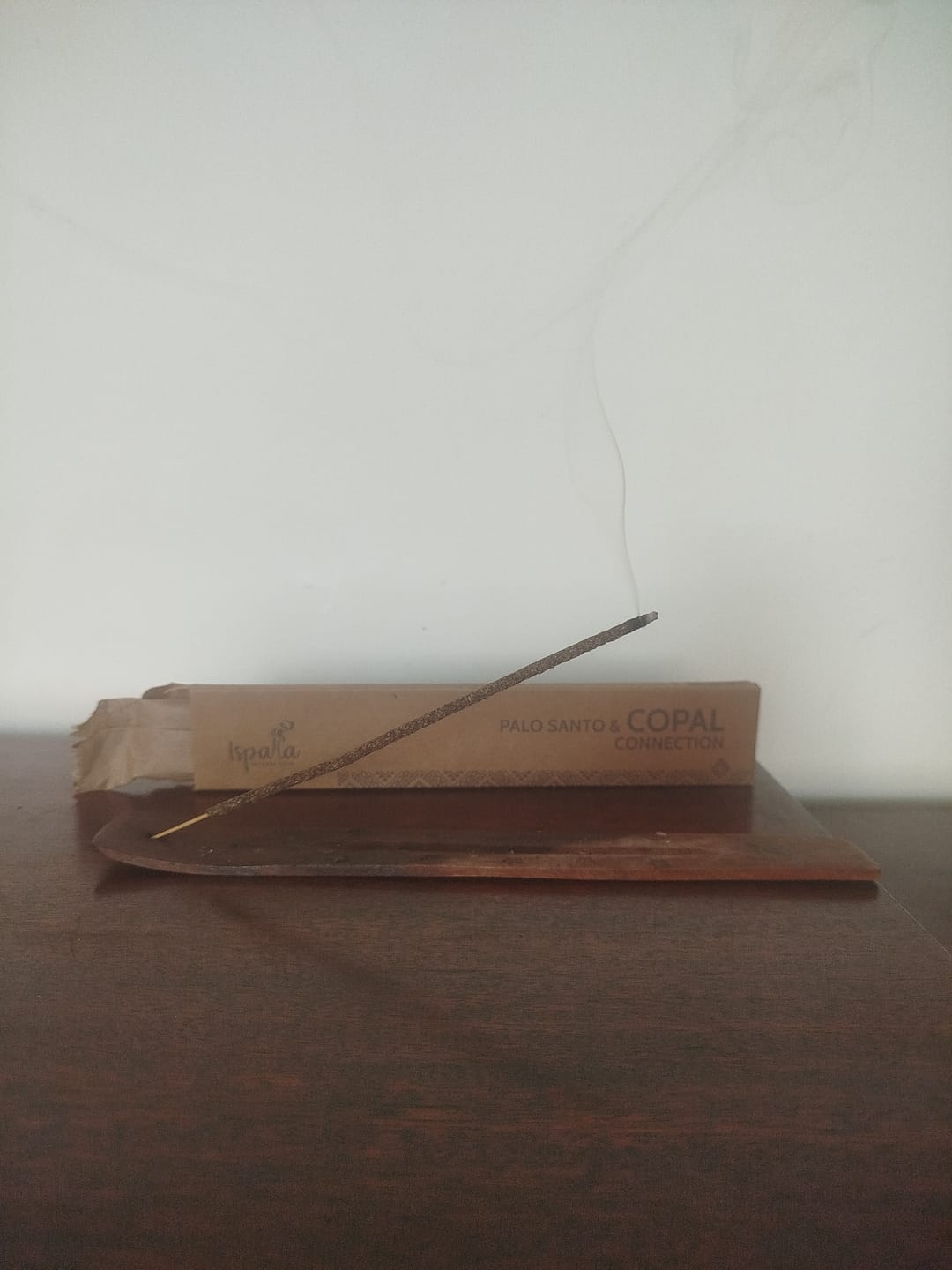 Customer photo review of Incienso Palo santo y copal Ispalla