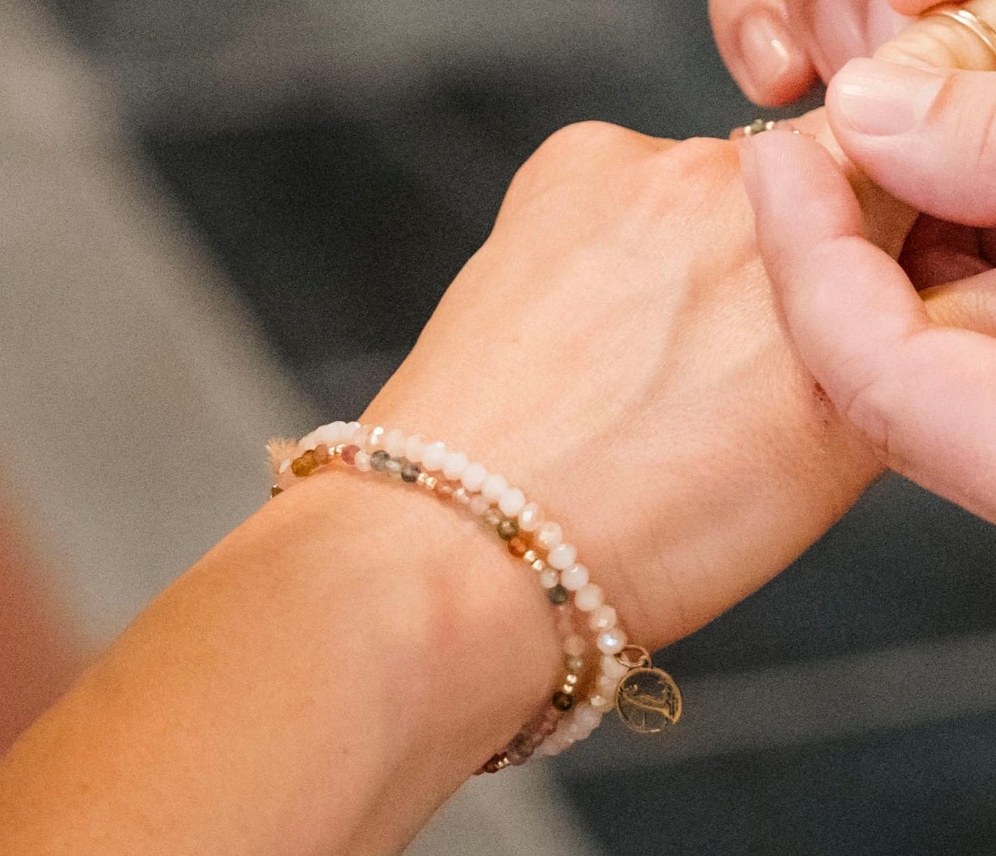 Customer photo review of Wild Heart Turmalin Armband