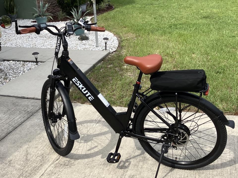 Customer photo review of Eskute C100 Puls City E-Bike