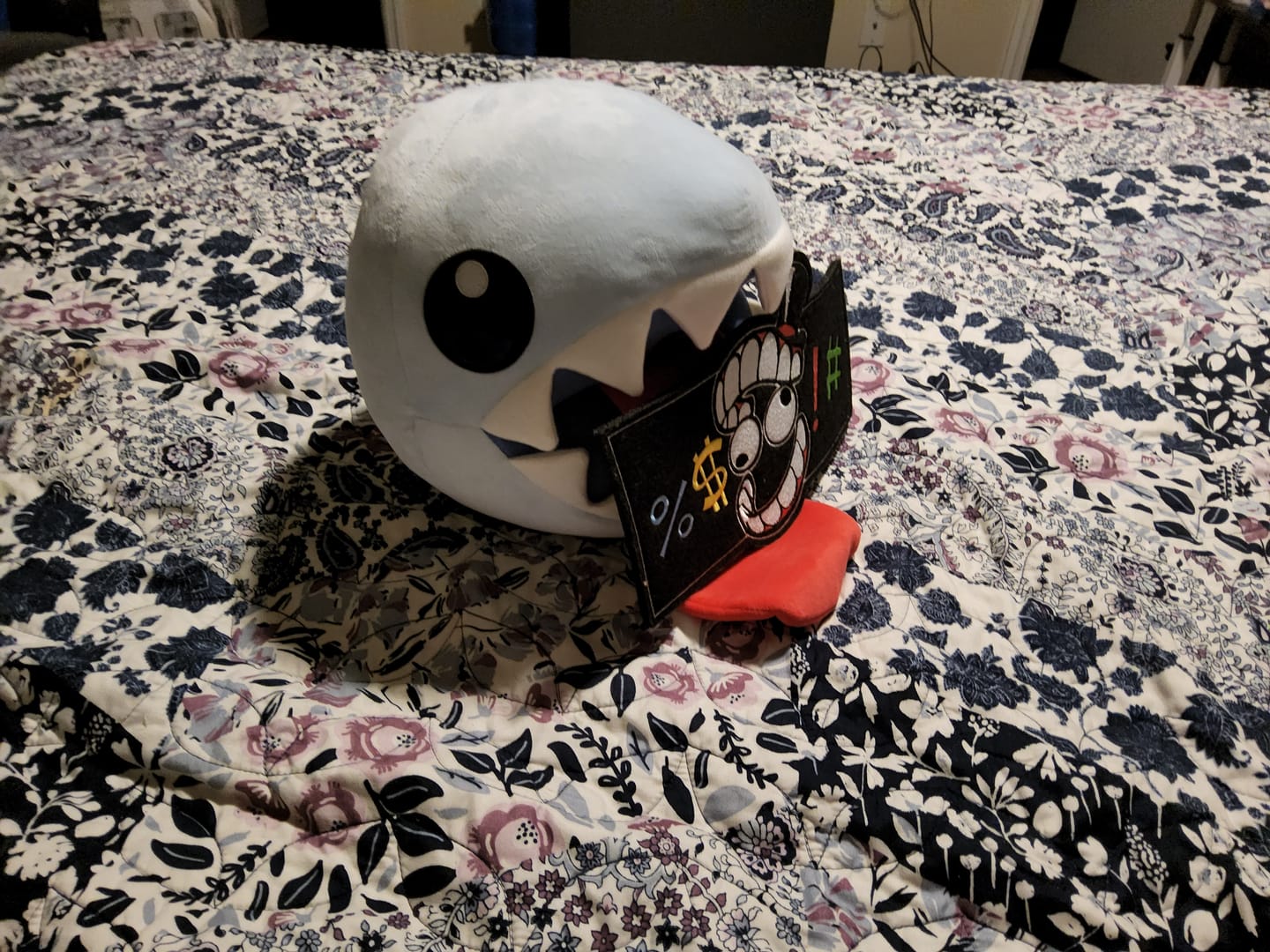 Customer photo review of Bubble Plush