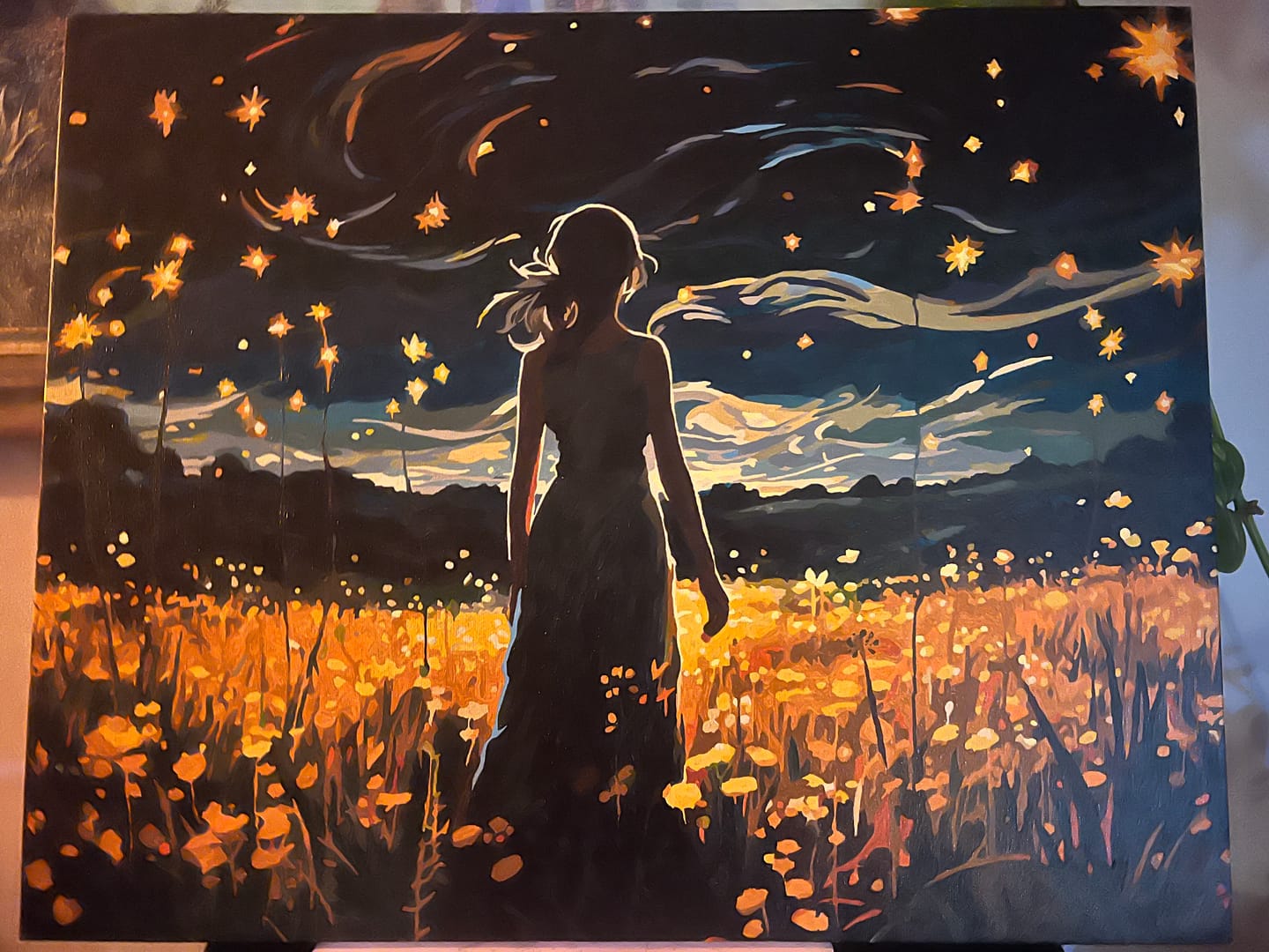 Customer photo review of Whimsical Fields