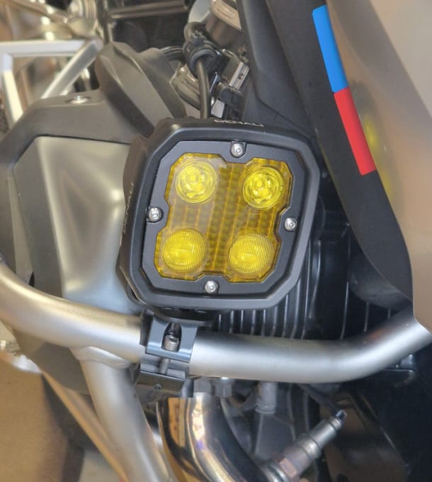 Customer photo review of D4 LED Light Pods with DataDim™ Technology