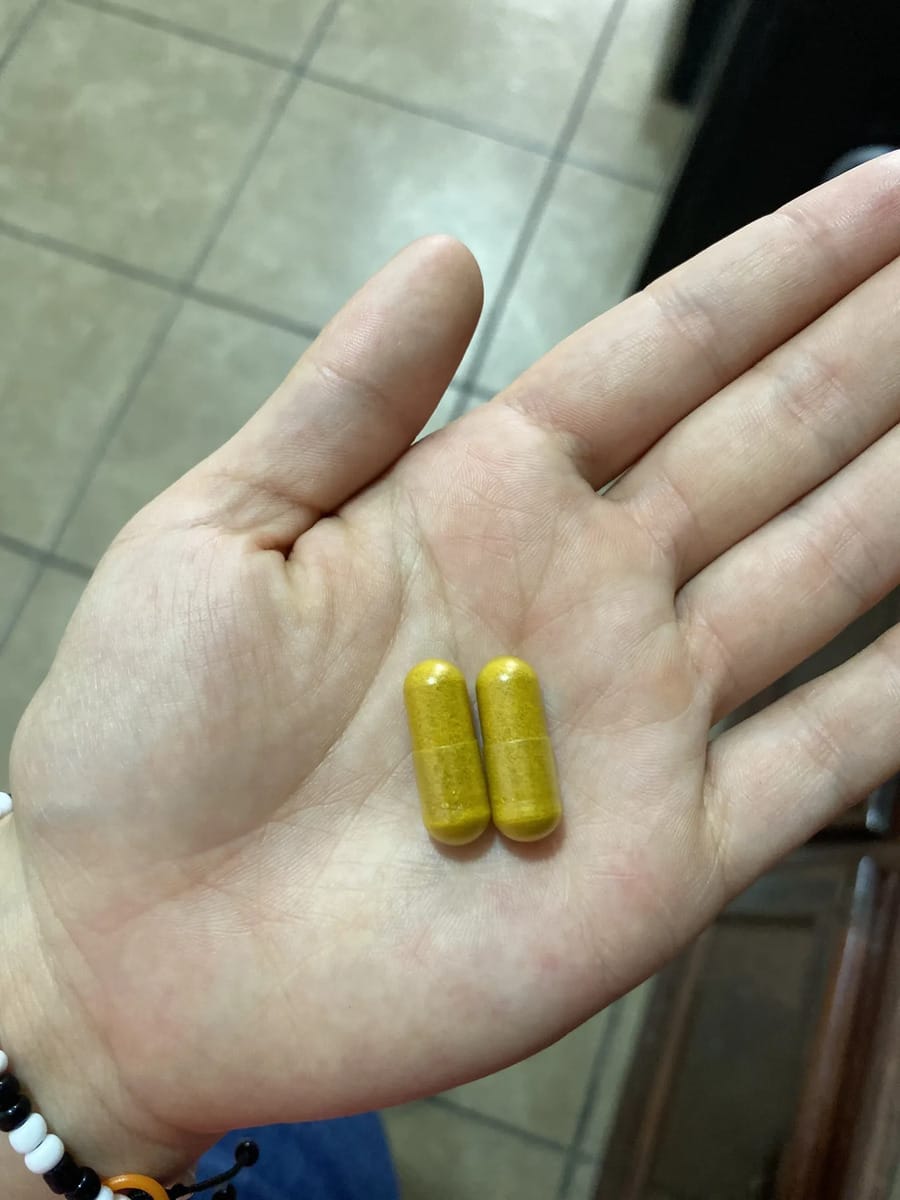 Customer photo review of Citrato de potasio 60 Caps