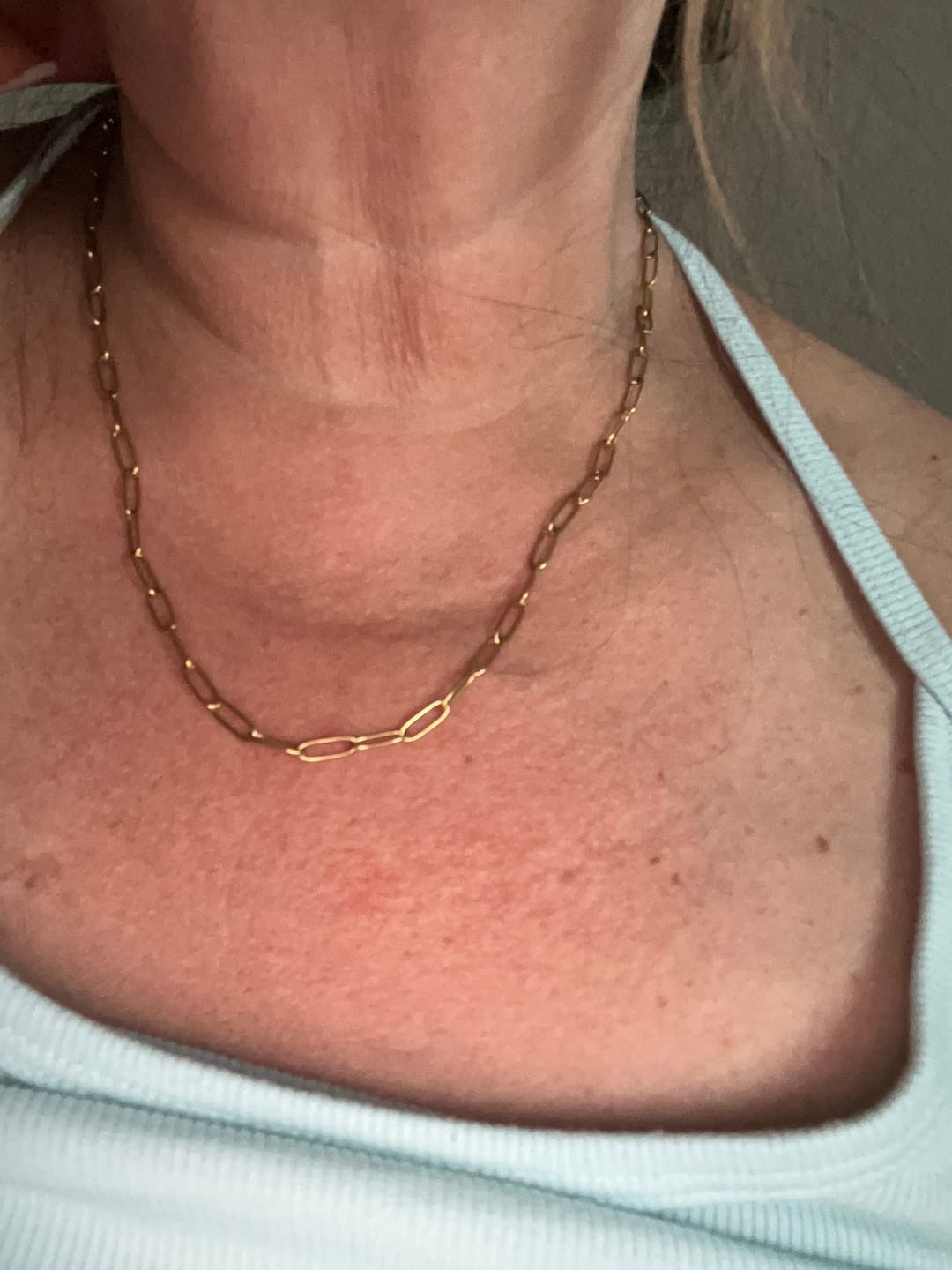 Customer photo review of Maui Paperclip Necklace (Bundle)