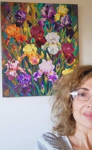 Customer photo review of Design Your Own Paint by Number with AI