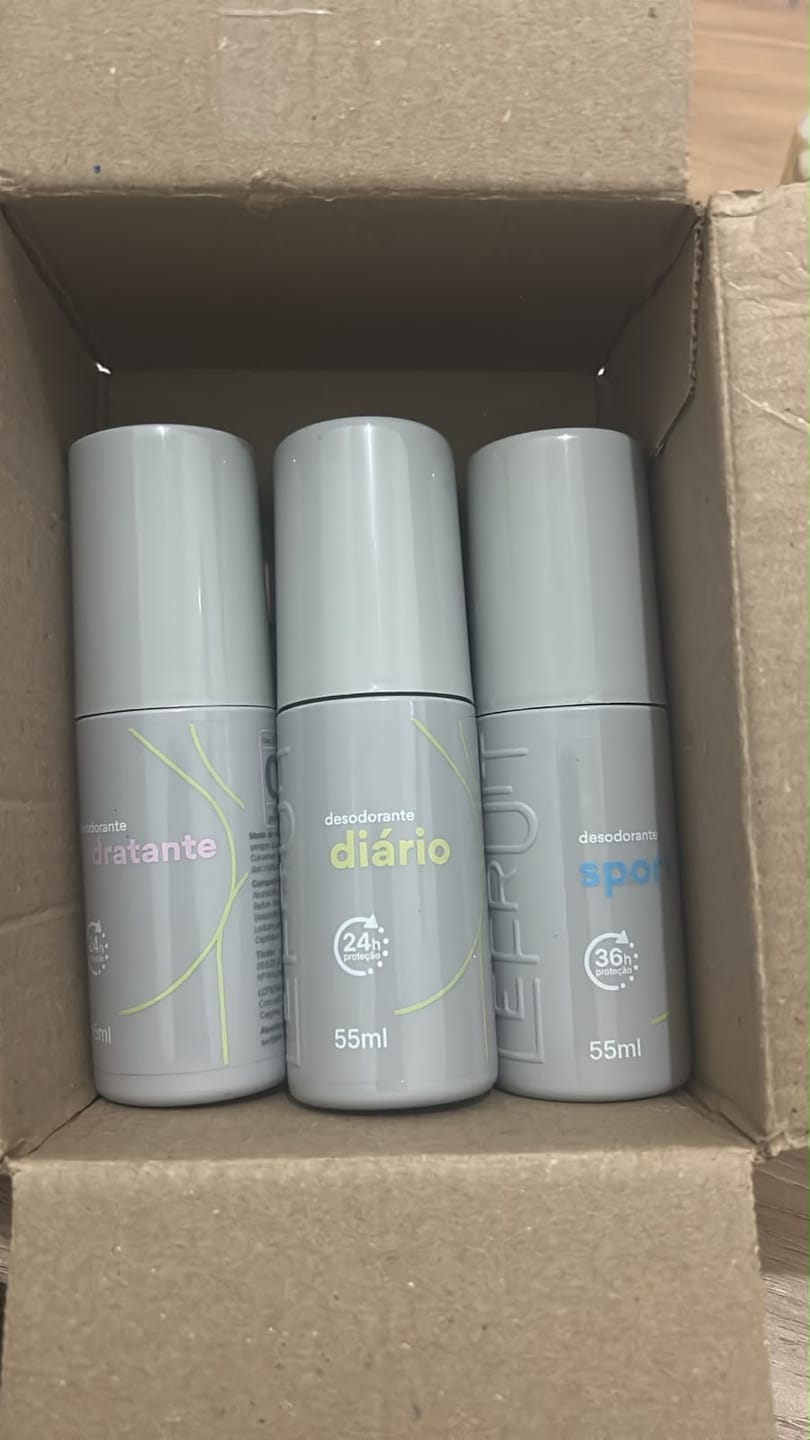 Customer photo review of Kit Tripla Proteção