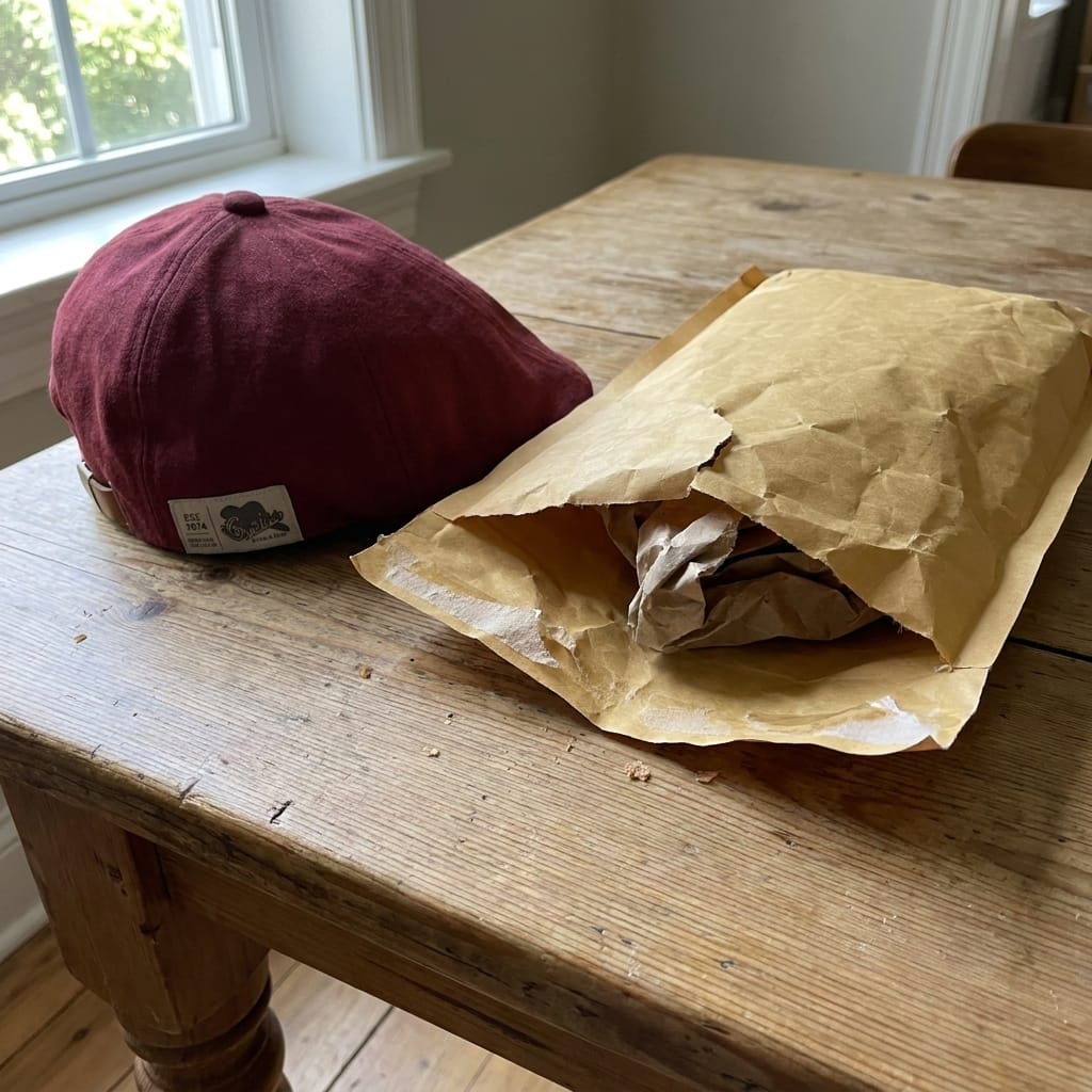 Customer photo review of Gentsaro - Classic Flat Cap