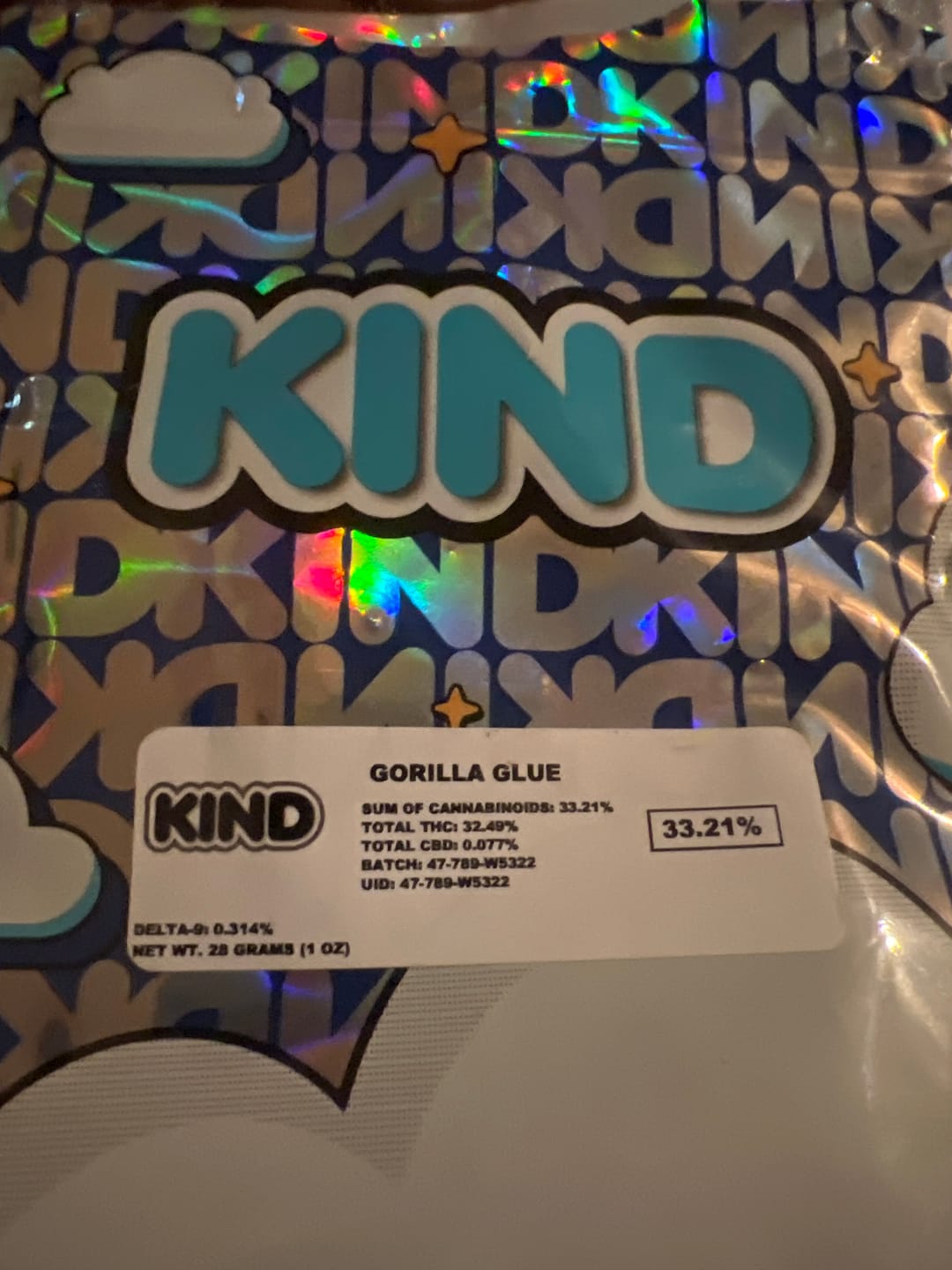 Customer photo review of Gorilla Glue - 28 Grams - Hybrid
